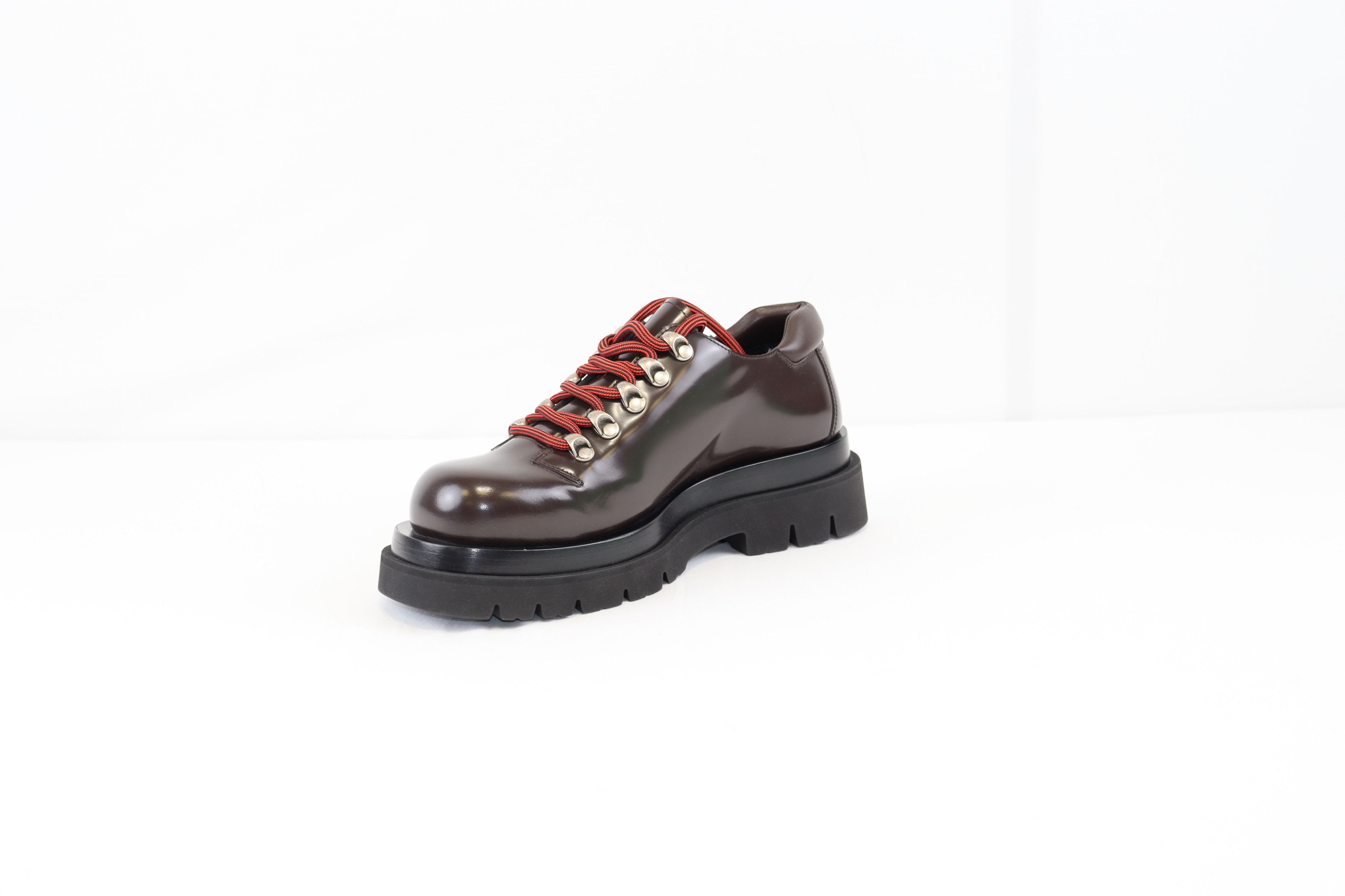 Bottega Veneta o1rshd1 Q:3 / Lug Lace up Leather Boots in Fondant Size US 7 / EU 40 - 4 Thumbnail