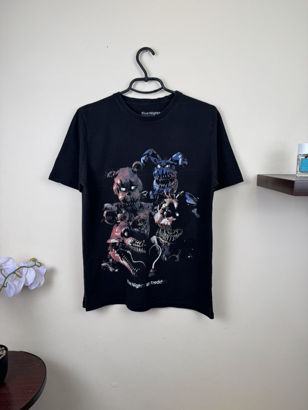 Other Five Nights at Freddy T shirt FNAF 4 Horror sz M Game Bonnie Size US M / EU 48-50 / 2 - 1 Thumbnail