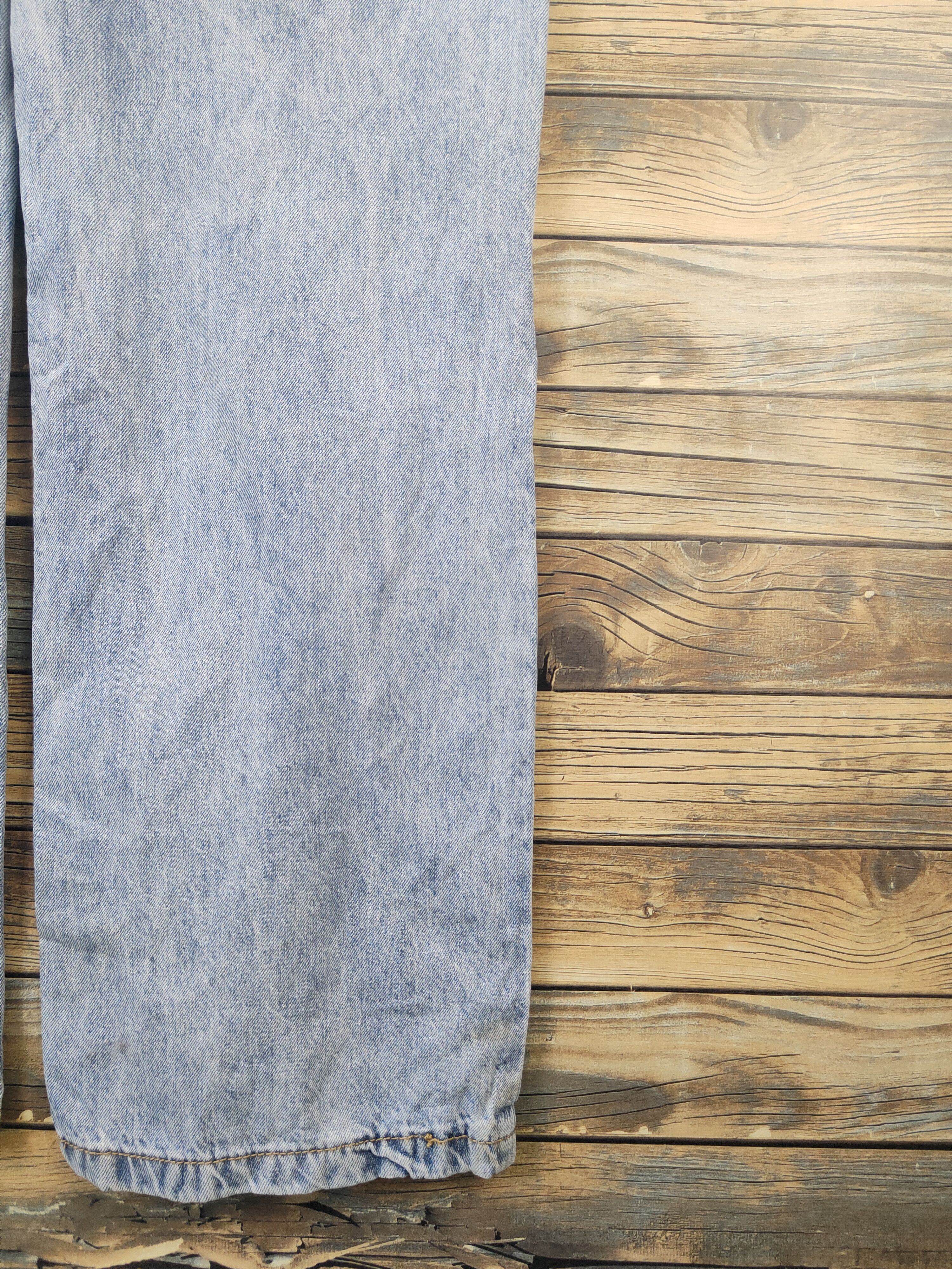Japanese Brand × Vintage Streetwear Vintage Japan Brand Light Blue Denim Jumpsuits Size 34" / US 12 / IT 48 - 16 Thumbnail
