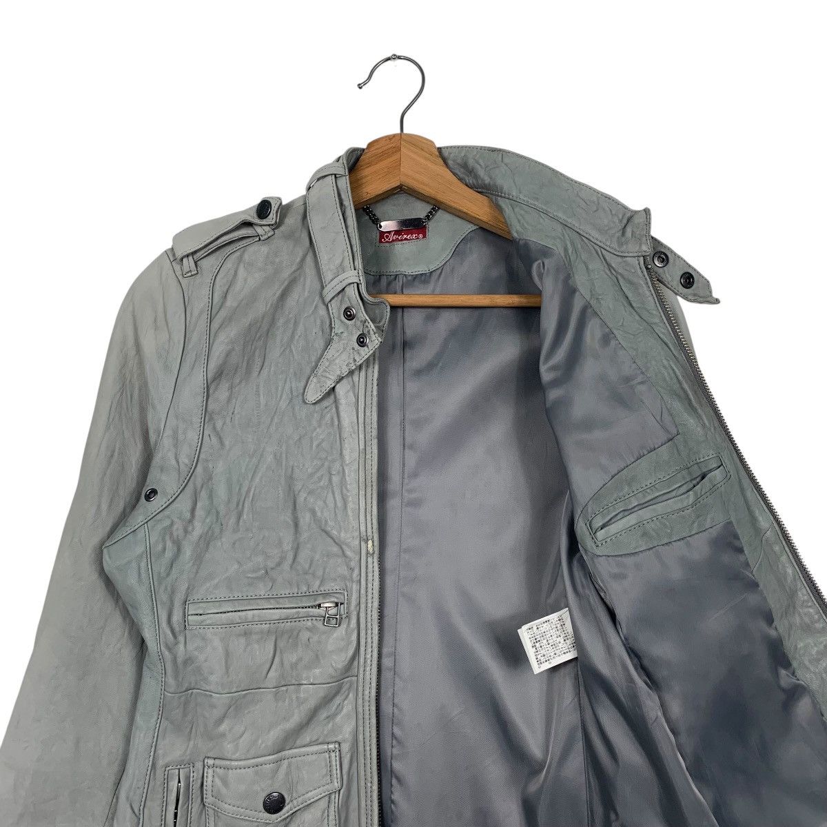 Avirex Avirex Women Sheepskin Leather Jacket Size S / US 4 / IT 40 - 10 Thumbnail
