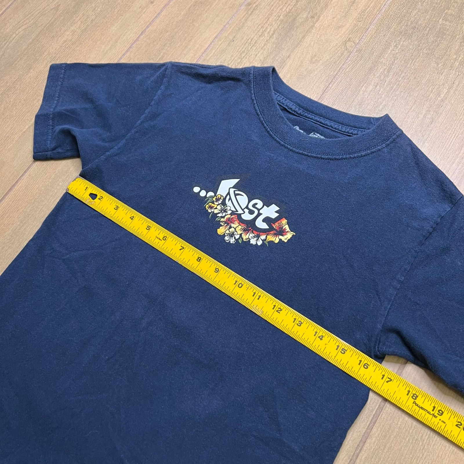 Vintage Y2K Lost Enterprises Surf Graphic T Shirt Mens Small Navy Size US S / EU 44-46 / 1 - 6 Thumbnail