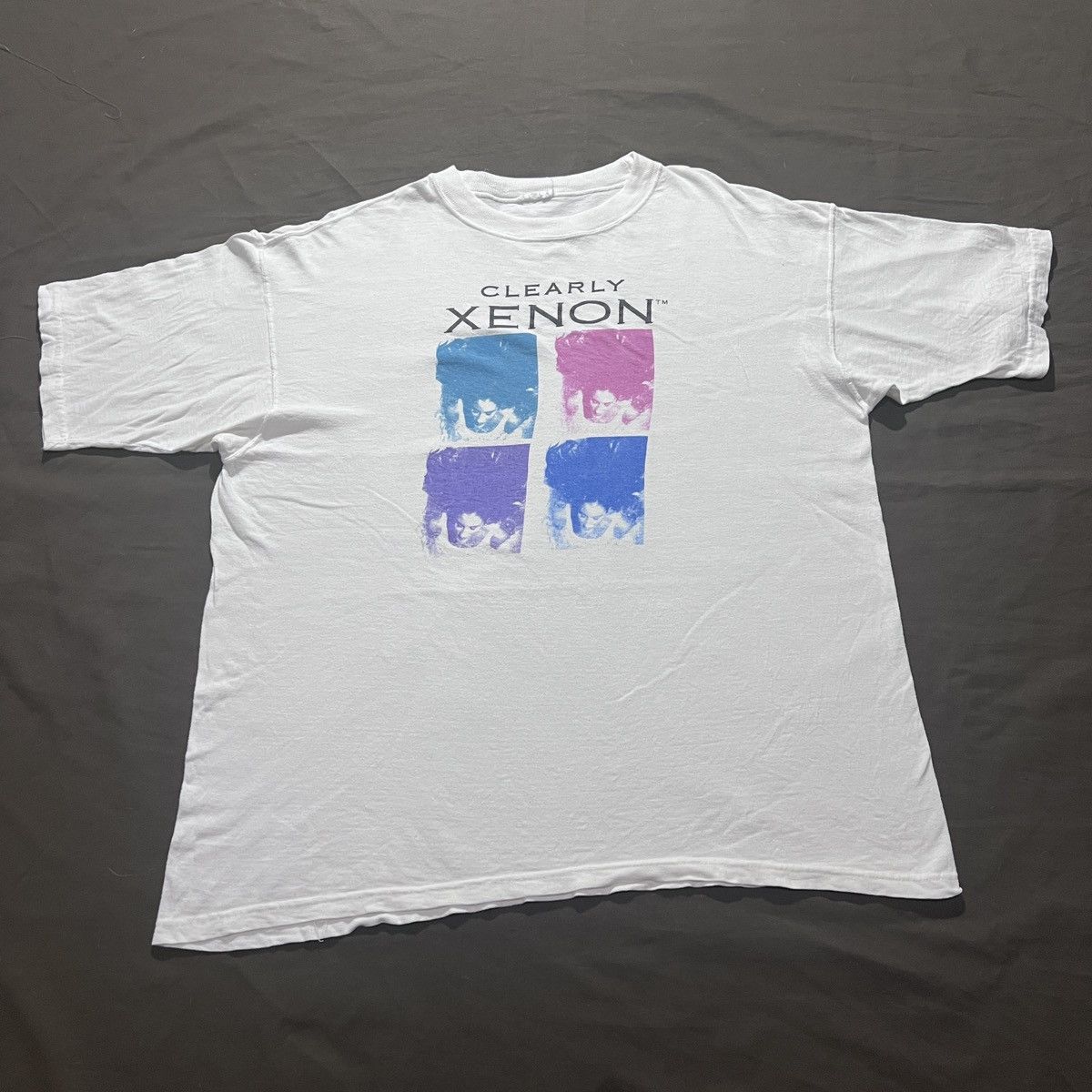 Arts & Science Vintage 90s MEGA TOP Clearly Xenon Chromatic Graphic Tee XL Size US XL / EU 56 / 4 - 2 Thumbnail