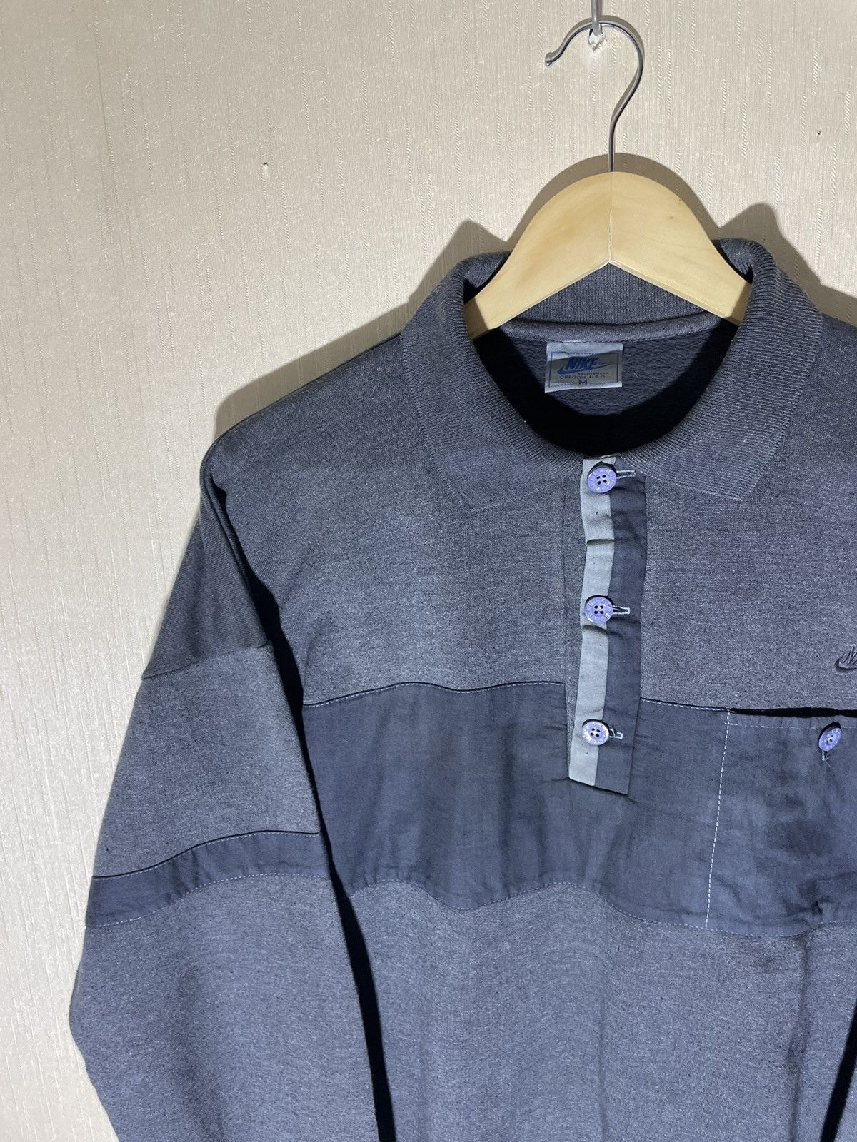 Nike × Vintage Nike vintage sweatshirt 90s Size US M / EU 48-50 / 2 - 3 Thumbnail