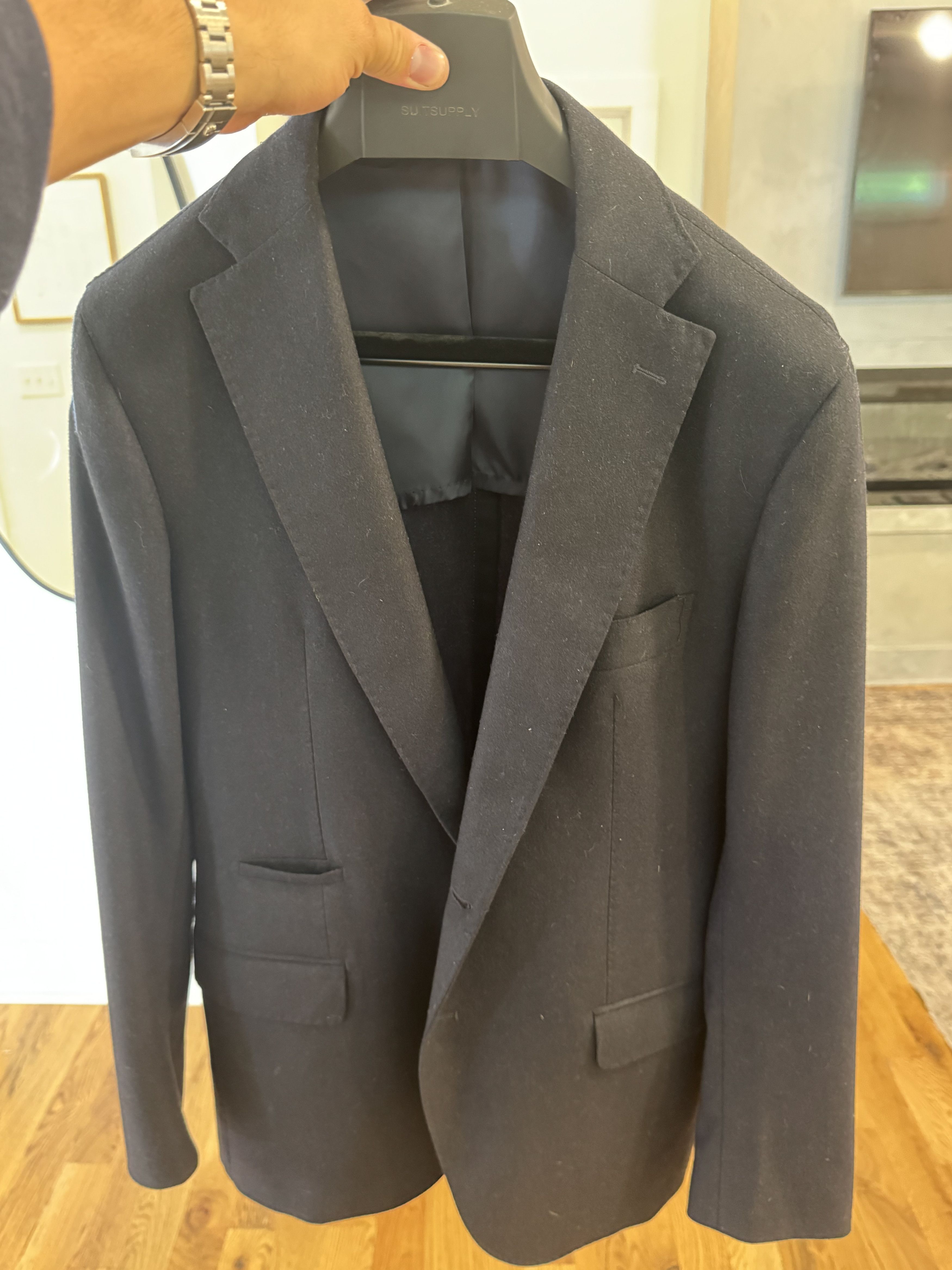 Eleventy Navy Eleventy Platinum Blazer Size 42R - 1 Thumbnail