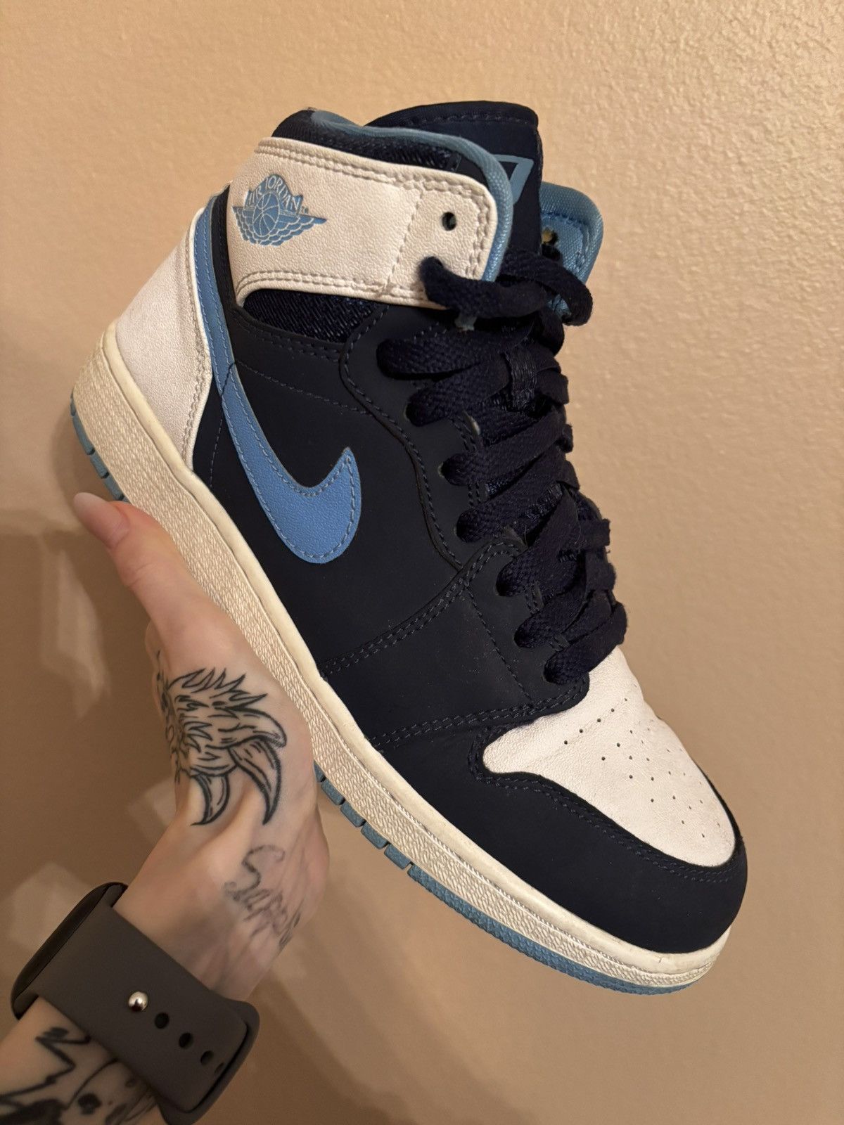 Jordan Brand × Nike Air Jordan 1 Retro High GS ‘Chris Paul’ Size US 6 / EU 39 - 2 Thumbnail