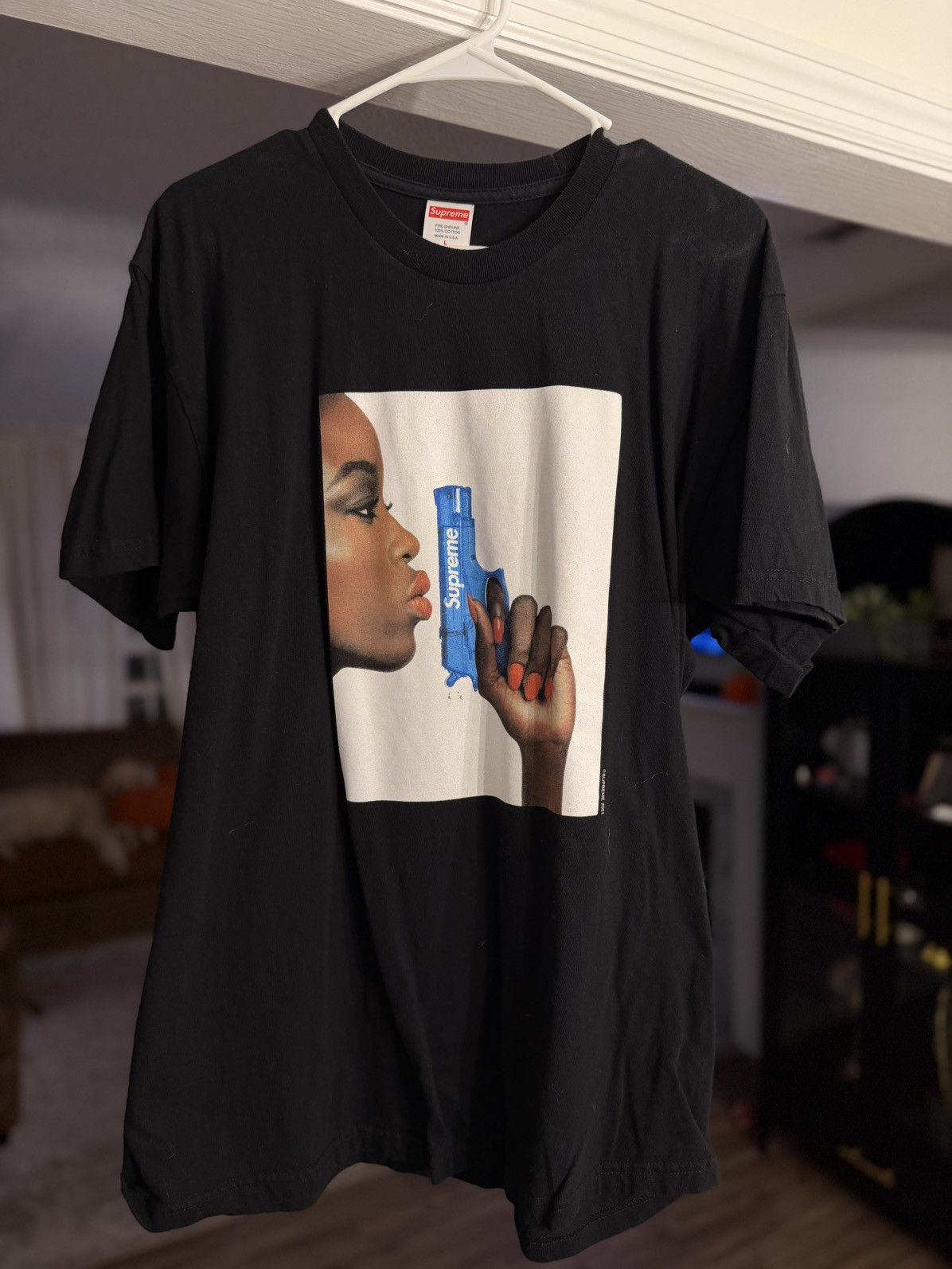 Supreme Supreme Tee Size US L / EU 52-54 / 3 - 1 Thumbnail