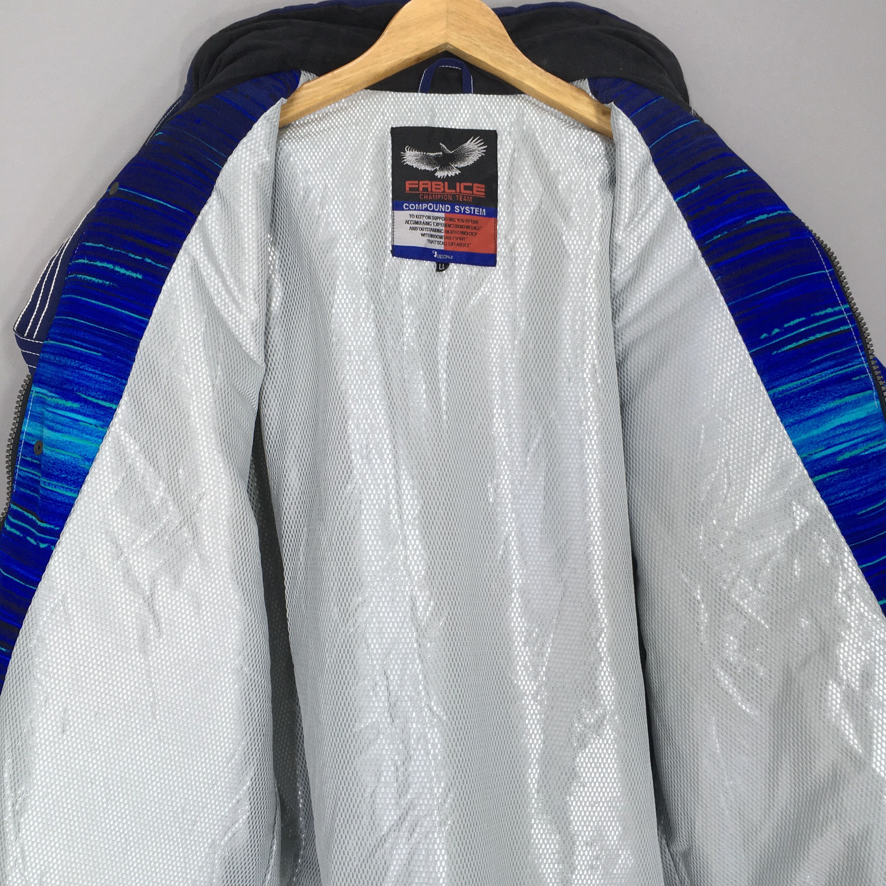Japanese Brand × Vintage Rare Vintage Fablice Japan Ski Wear Hoodie Jacket XLarge Size US XL / EU 56 / 4 - 8 Thumbnail