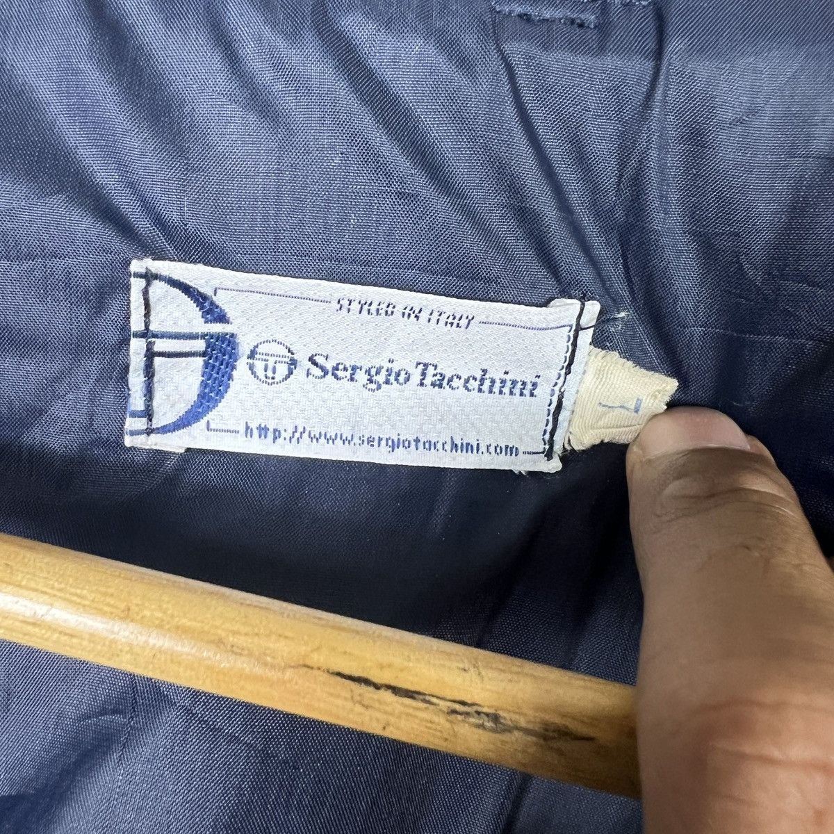 Sergio Tacchini × Vintage 🔥 VINTAGE SERGIO TACCHINI INSULATED JACKET MADE IN ROMANIA Size US L / EU 52-54 / 3 - 15 Thumbnail