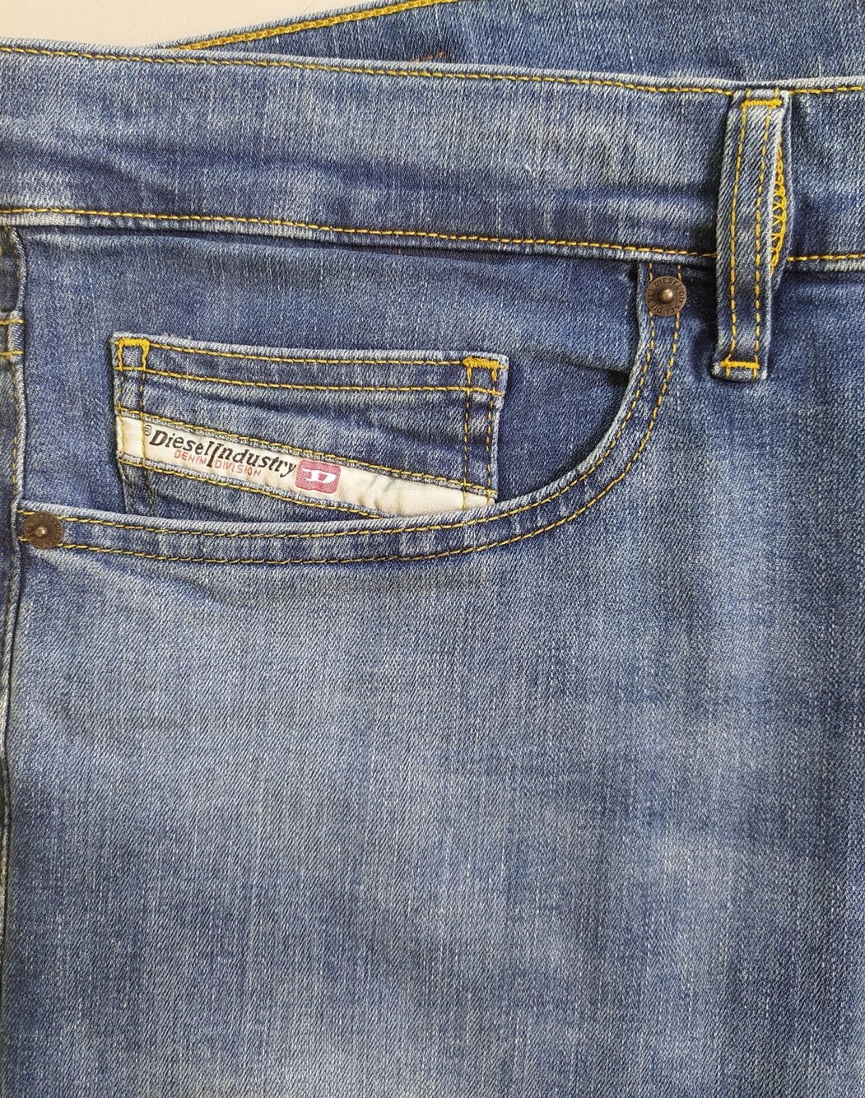 Diesel Diesel D-LUSTER L.30 MENS JEANS T/9941 Size US 38 / EU 54 - 4 Thumbnail