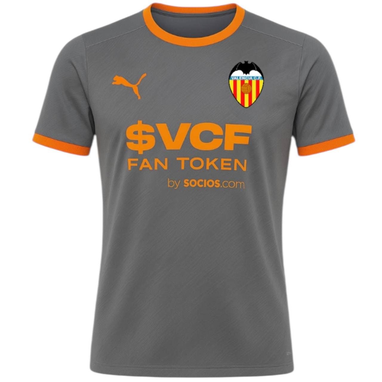 Puma 2021/22 RARE VALENCIA CF FOUTH SOCCER JERSEY FOOTBALL SHIRT Size US S / EU 44-46 / 1 - 1 Thumbnail