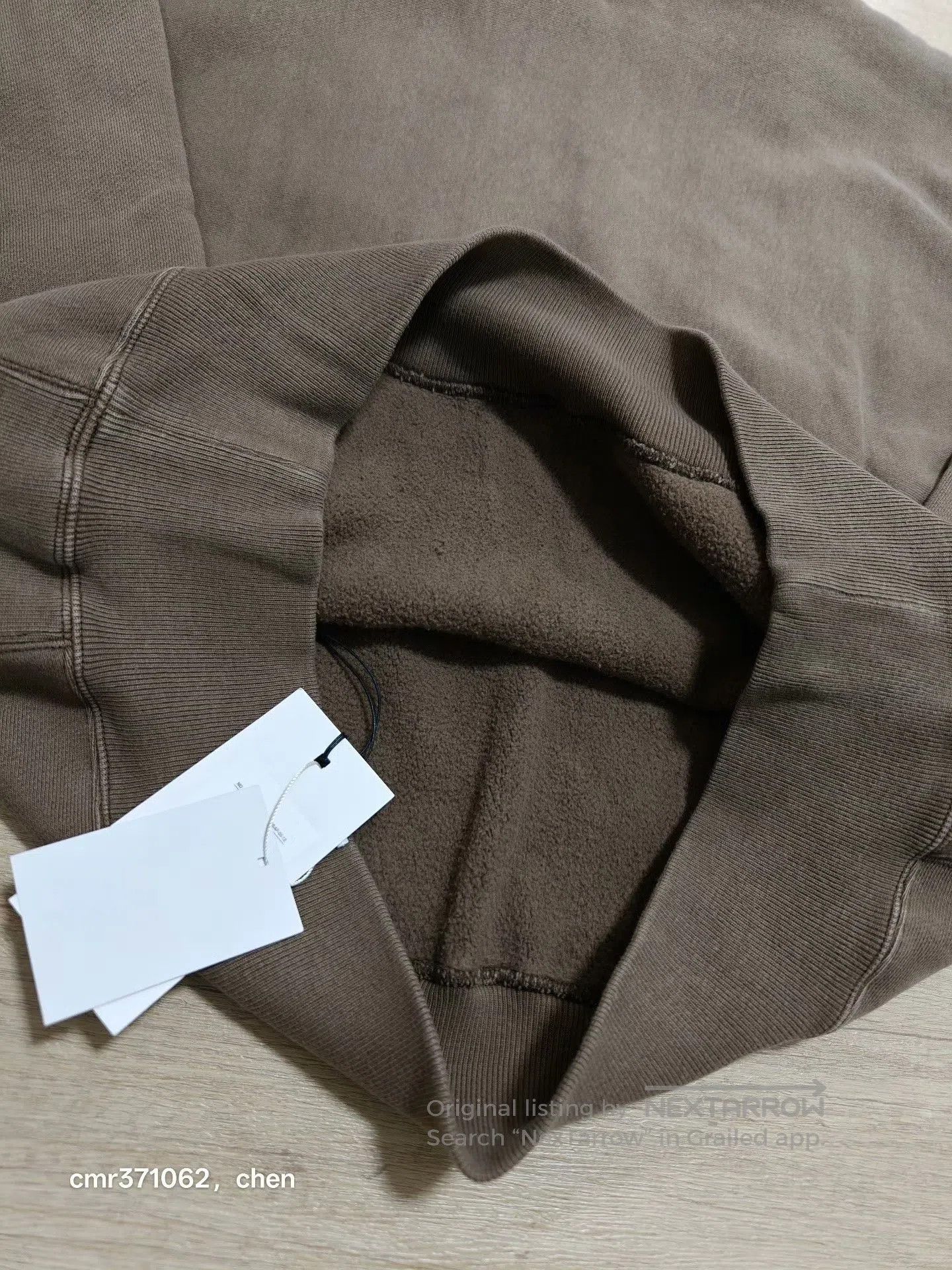 A.PRESSE A.PRESSE 26SS Vintage Distressed Half. Size US M / EU 48-50 / 2 - 7 Thumbnail