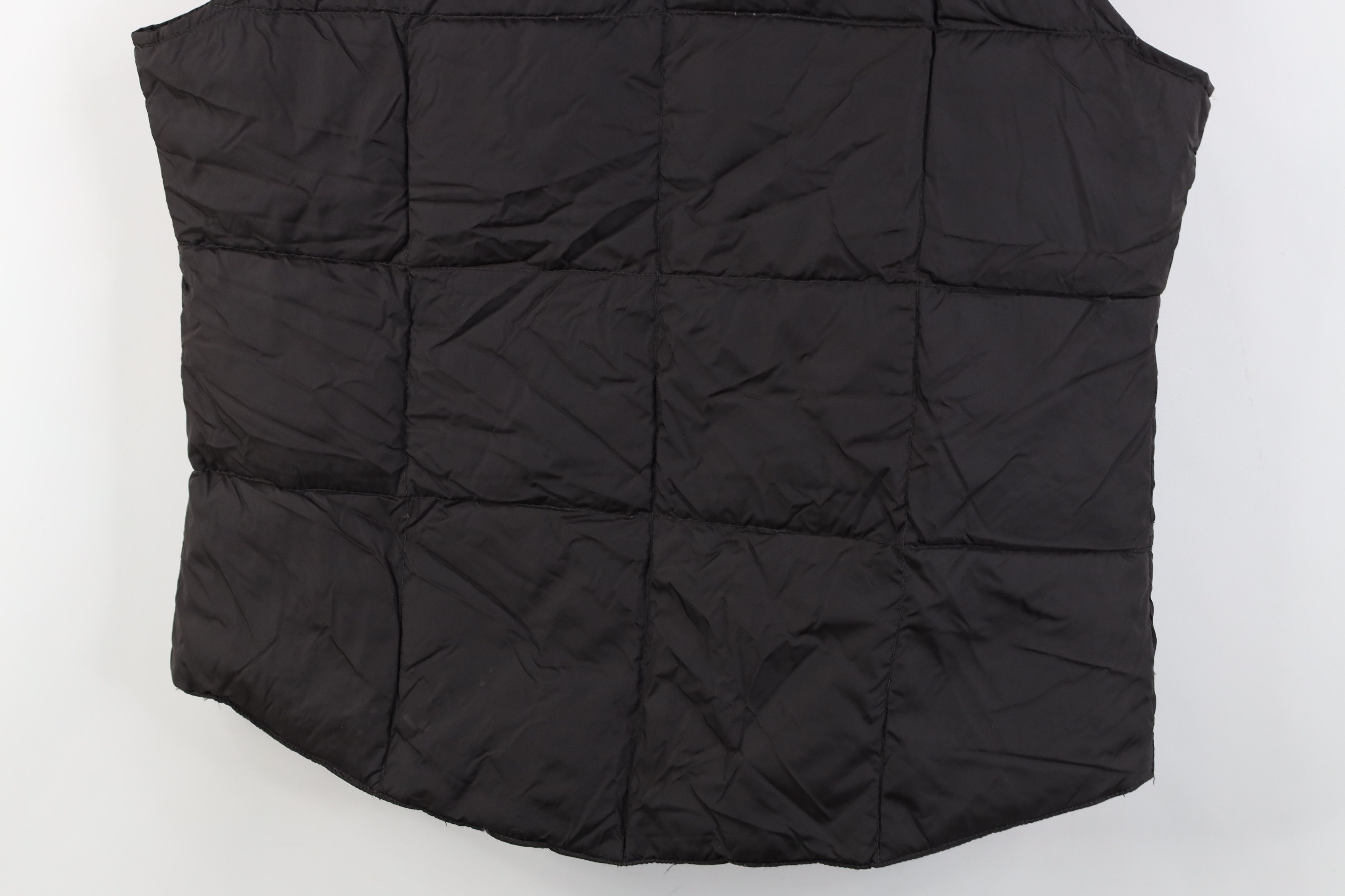 Lands' End Vintage Lands End Duck Down Puffer Vest Jacket Dark Brown Size M / US 6-8 / IT 42-44 - 16 Thumbnail