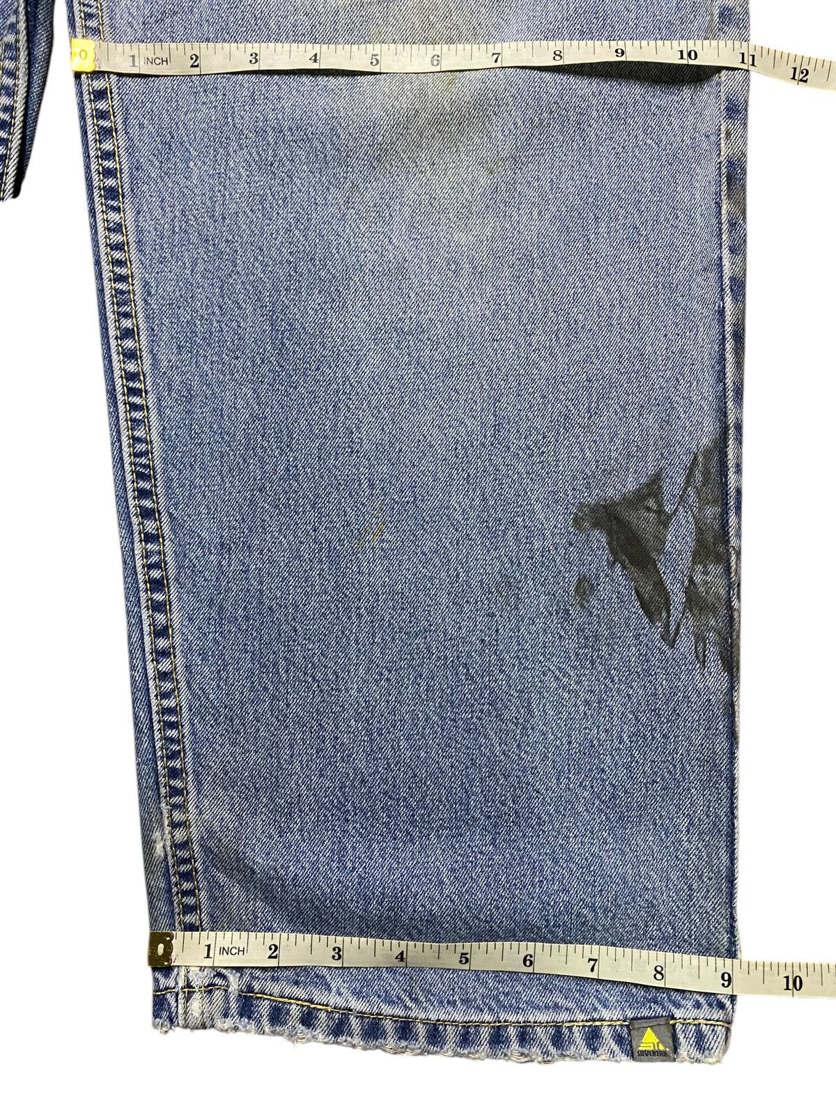 Levi's Vintage Levis Baggy Silver Tab Jeans Size US 35 - 18 Thumbnail