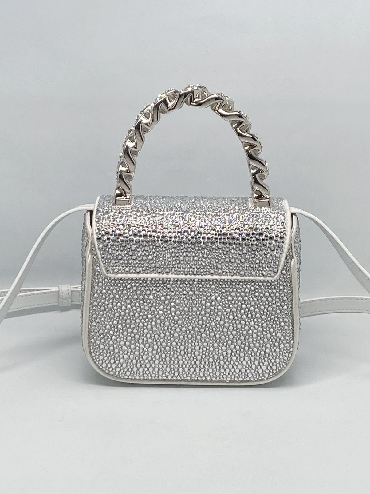 Versace Versace Crystal La Medusa Mini Bag Size ONE SIZE - 8 Thumbnail