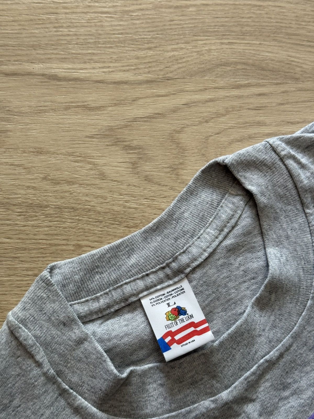Swatch Vintage 90’s Swatch Watch Swiss Quartz Rare T-Shirt Size US L / EU 52-54 / 3 - 5 Thumbnail