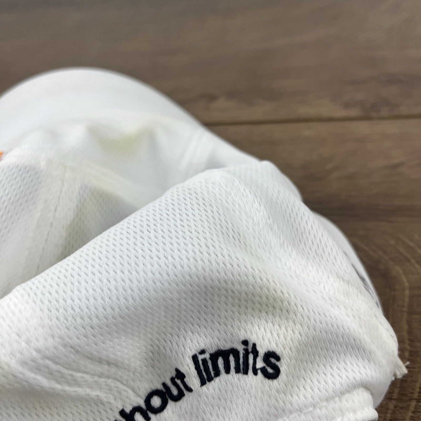 Other Life Without Limits Hat White Cap Hat Adjustable Hat White A Size ONE SIZE - 11 Thumbnail