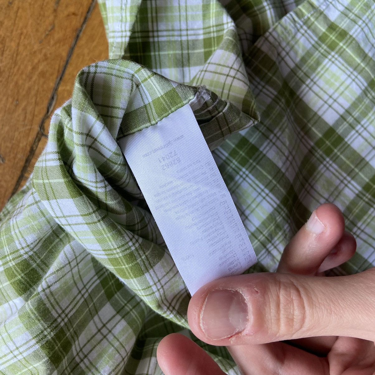 Fjallraven × Vintage 📌 Vintage Fjallraven Outdoor Plaid Pocket Shirt Size US L / EU 52-54 / 3 - 10 Thumbnail