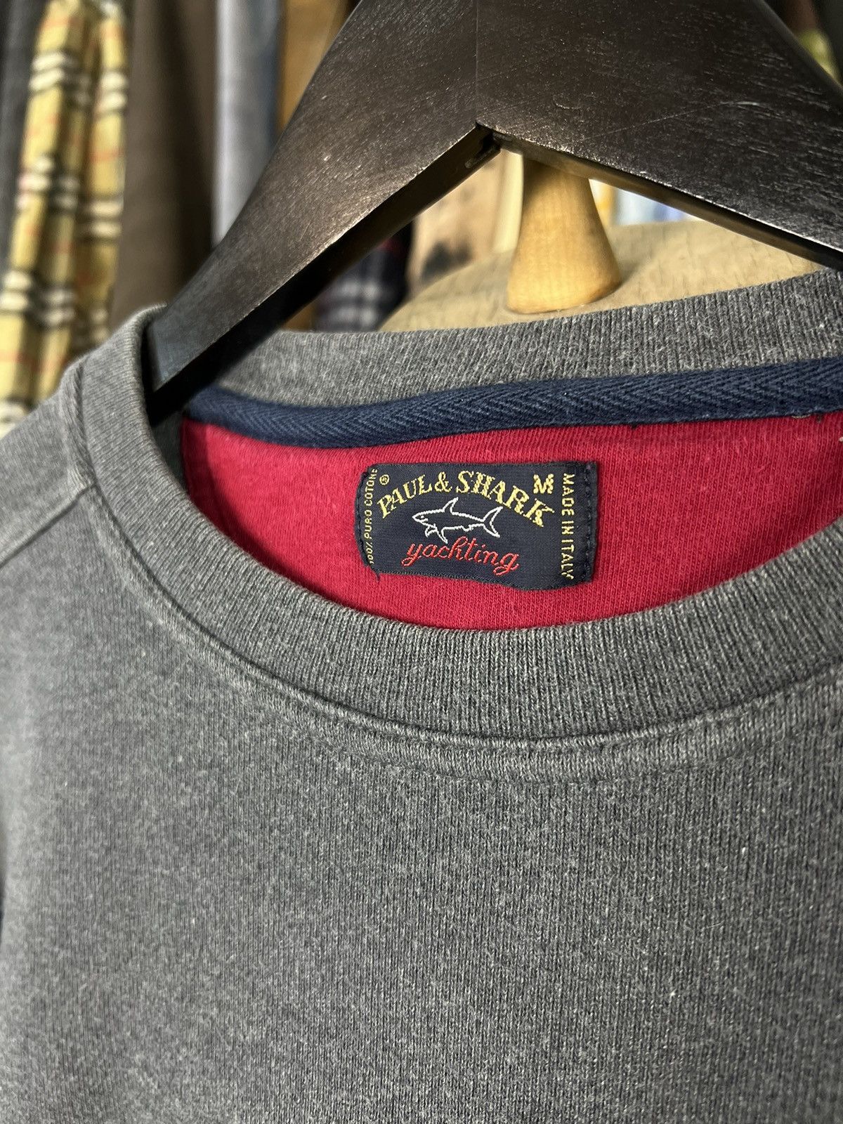 Paul & Shark Vintage Paul Shark Sweatshirt Size S - M Size US M / EU 48-50 / 2 - 4 Thumbnail