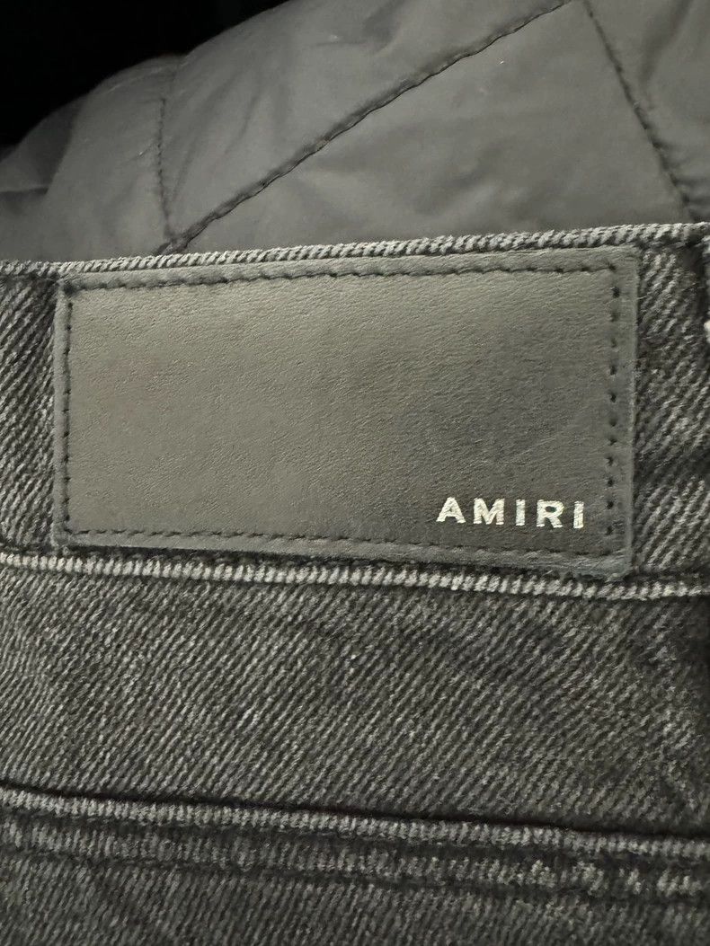 Amiri Amiri Washed casual straight jeans 2506-Nextarrow Size US 32 / EU 48 - 5 Thumbnail
