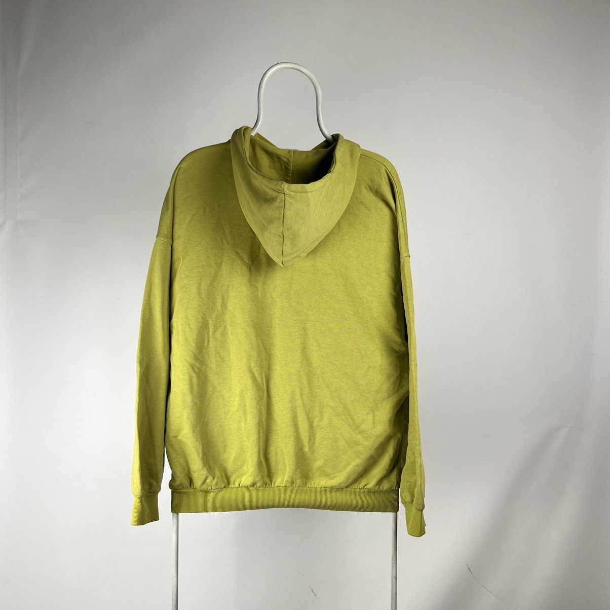Adidas Vintage Adidas Hoodie Green Trefoil Logo size L/M Size US L / EU 52-54 / 3 - 2 Thumbnail