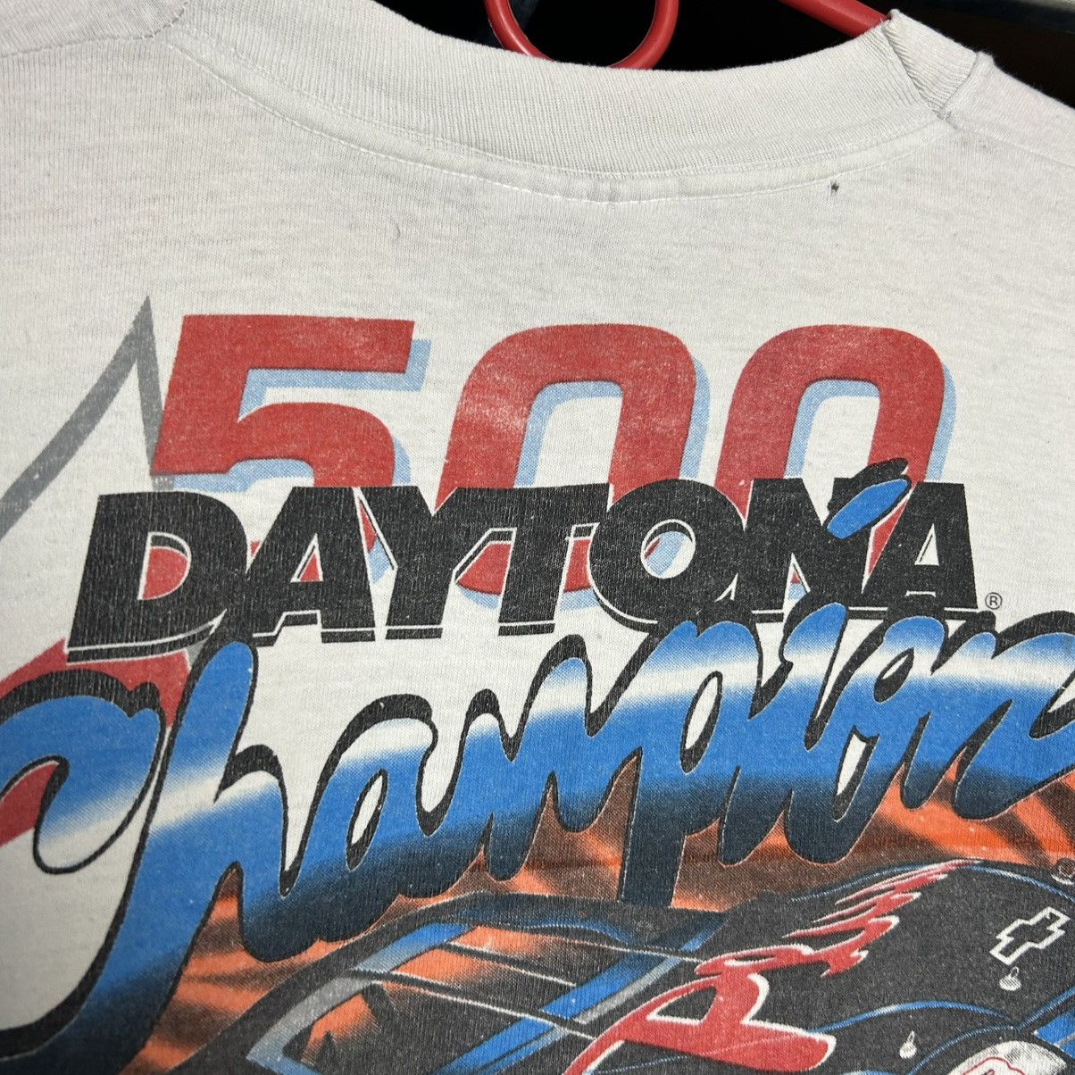 NASCAR Vintage Nascar Daytona 500 racing 1998 rare tee size L Size US L / EU 52-54 / 3 - 4 Thumbnail