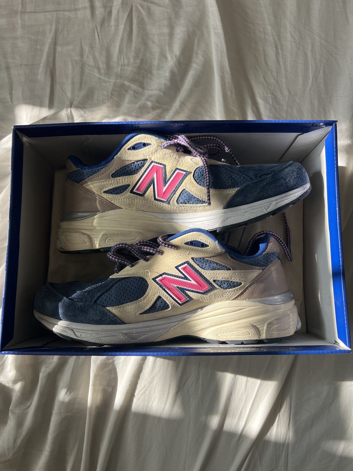 Kith × New Balance New Balance Kith x 990v3 Made In USA 'Daytona' Size US 9.5 / EU 42-43 - 10 Thumbnail