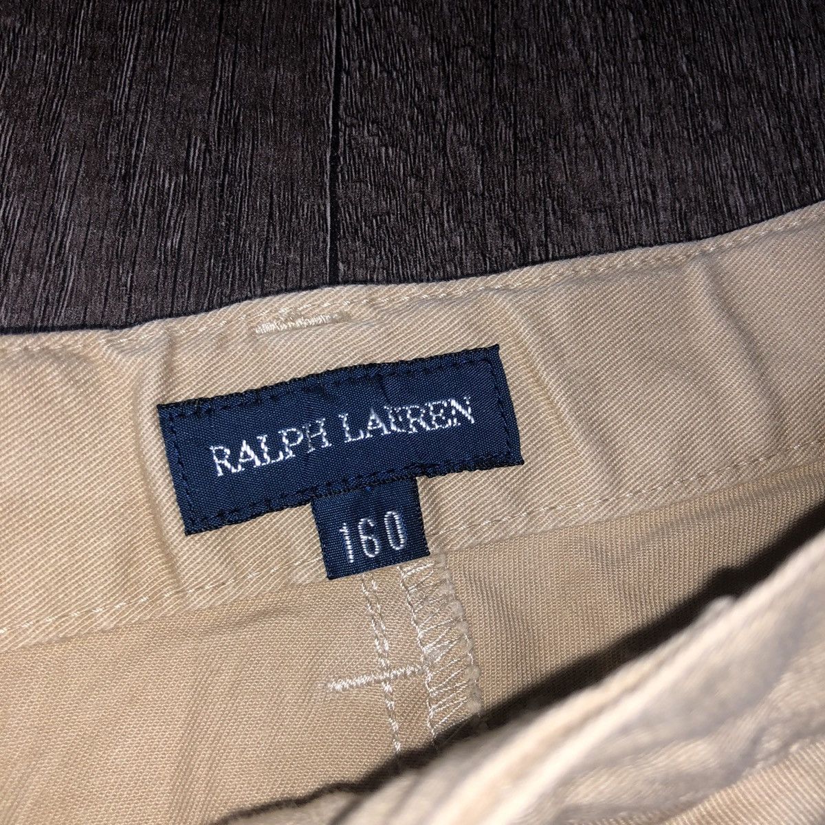 Polo Ralph Lauren × Ralph Lauren × Vintage Vintage Polo Ralph Lauren Smart Casual Pant Size US 28 / EU 44 - 13 Thumbnail