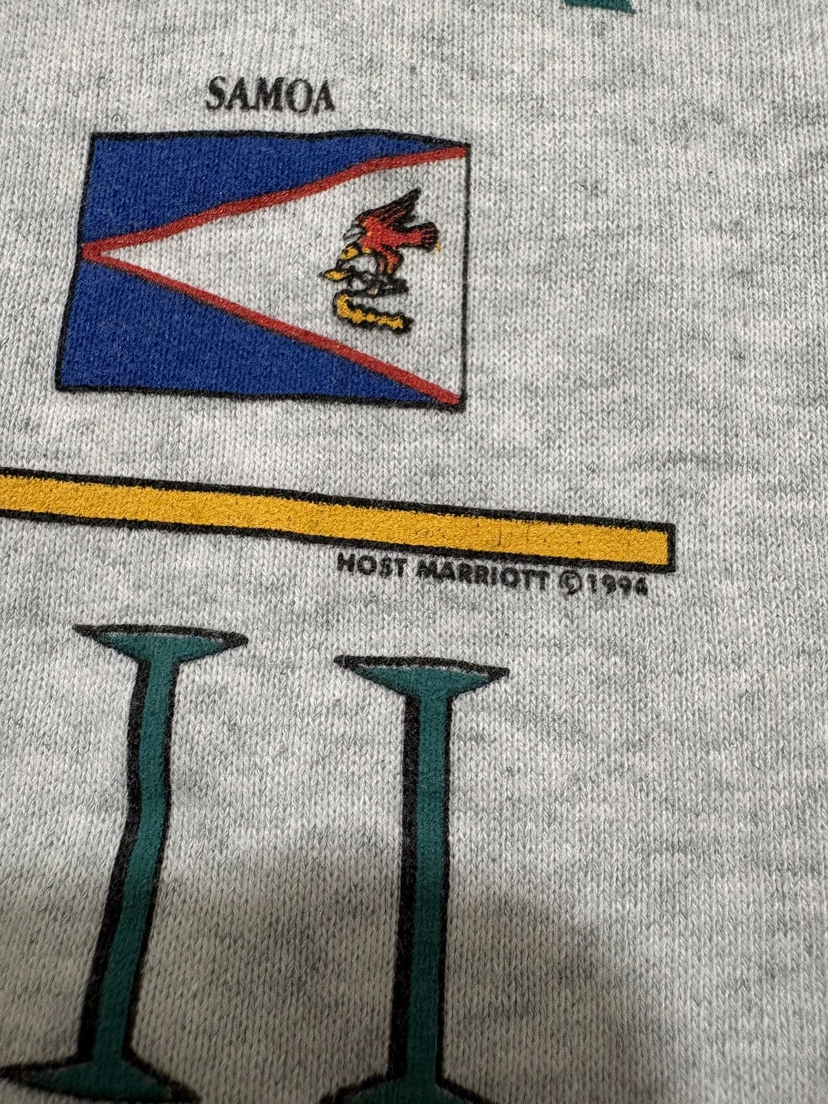Japanese Brand Rare Vintage hawai sweatshirt 1994 copyright Size US M / EU 48-50 / 2 - 4 Thumbnail