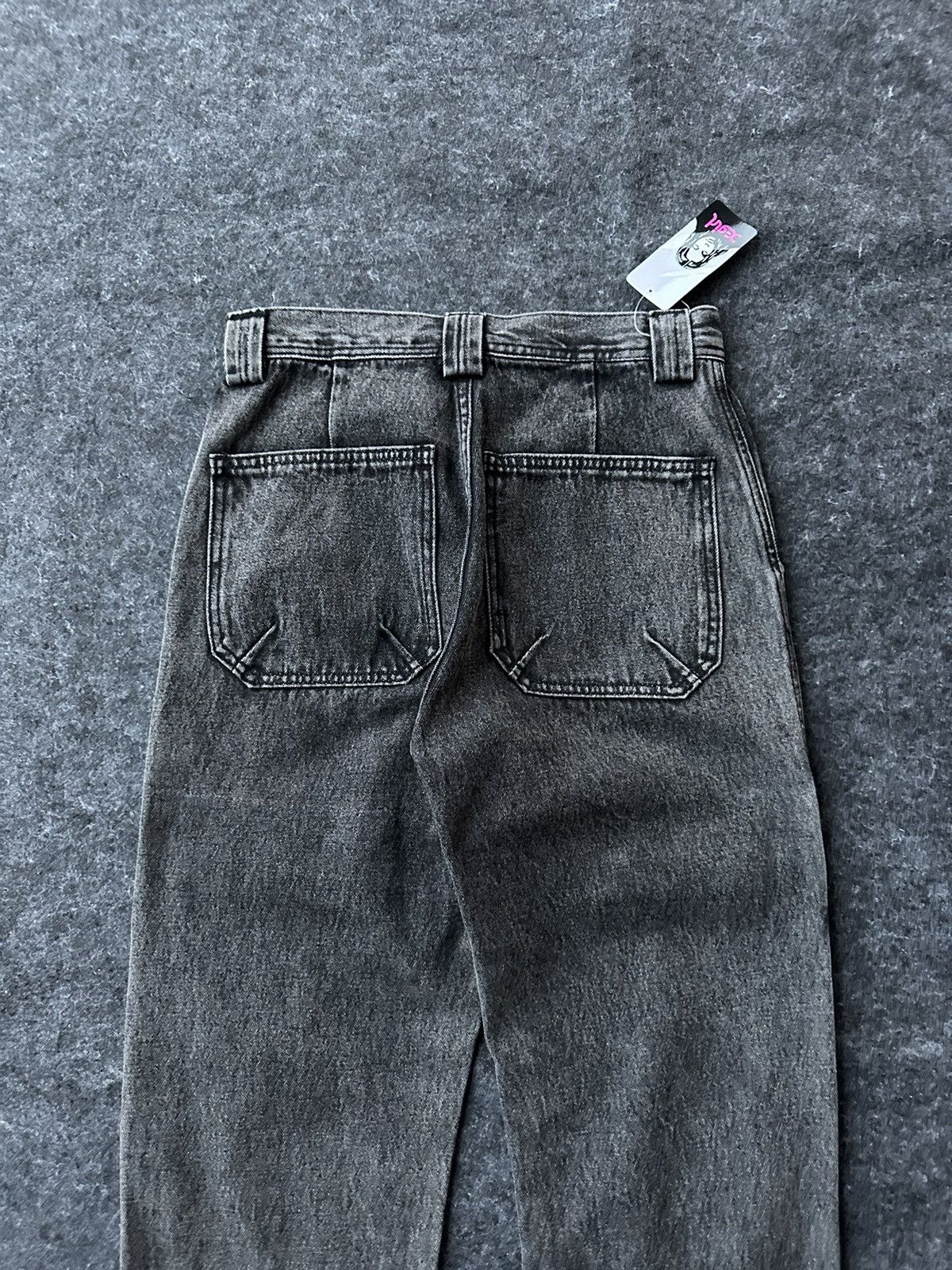 Hysteric Glamour Xgirl Biker Denim Style W27 D468 Size US 27 - 7 Thumbnail
