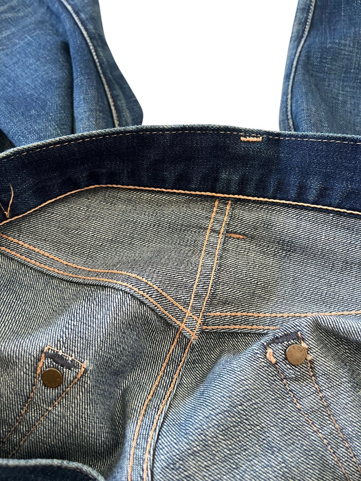 LVC × Levi's × Vintage Vintage LVC Levi’s 501XX Hidden Rivet Selvedge Denim Size US 34 / EU 50 - 19 Thumbnail