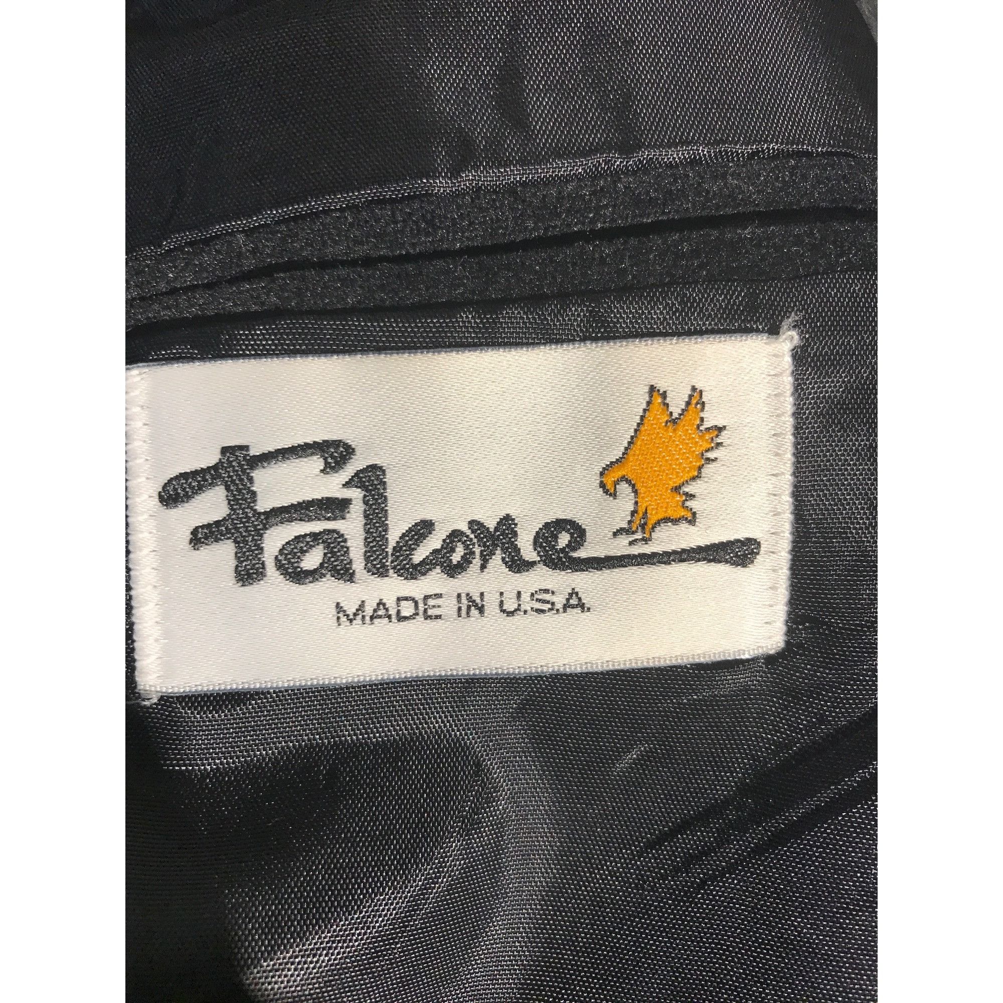 Falcone Falcone Men's Black Velvet Duster Car Coat Blazer Jacket Size US S / EU 44-46 / 1 - 3 Thumbnail