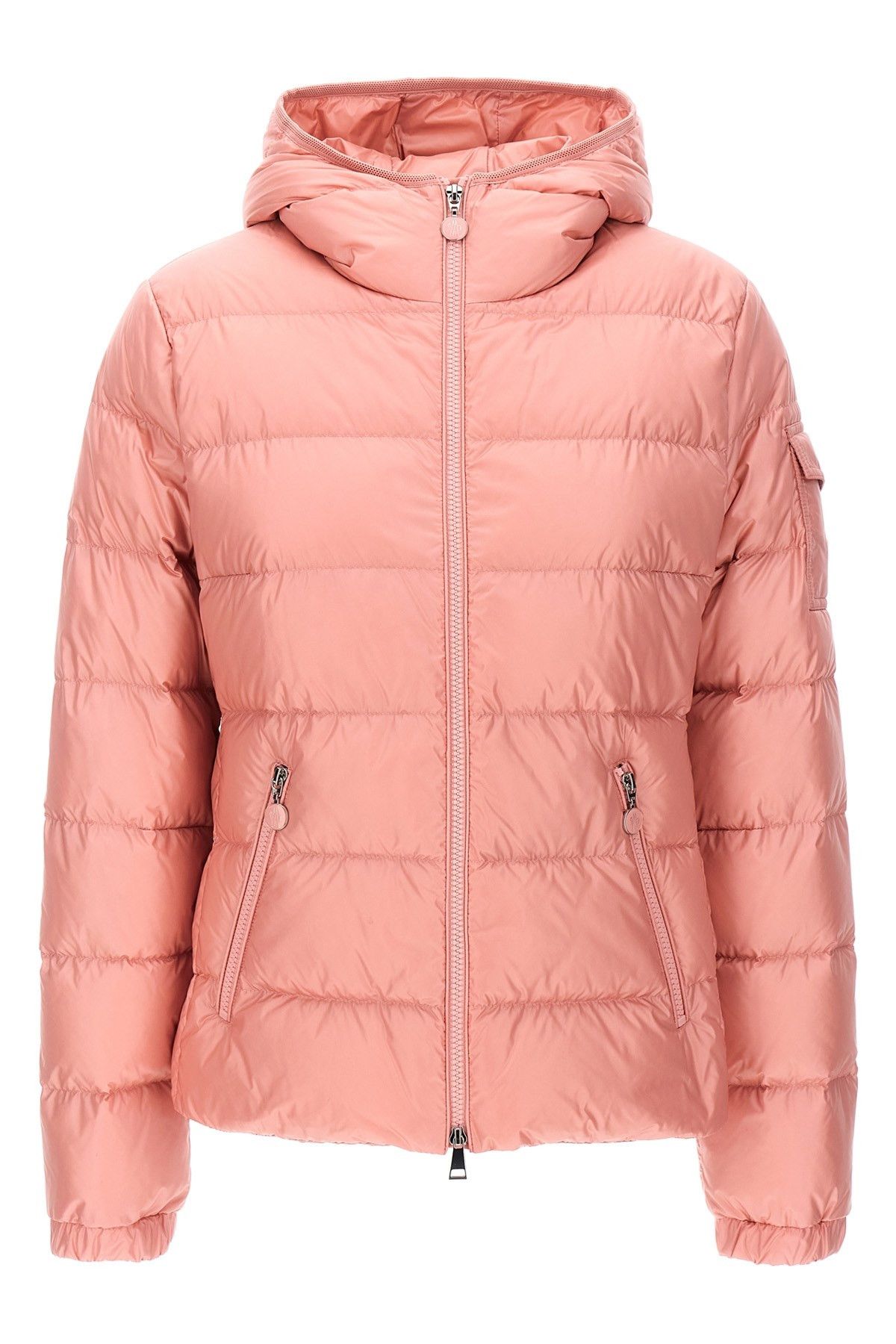 image of Moncler 'gles' Down Jacket in Pink, Women's (Size Medium)