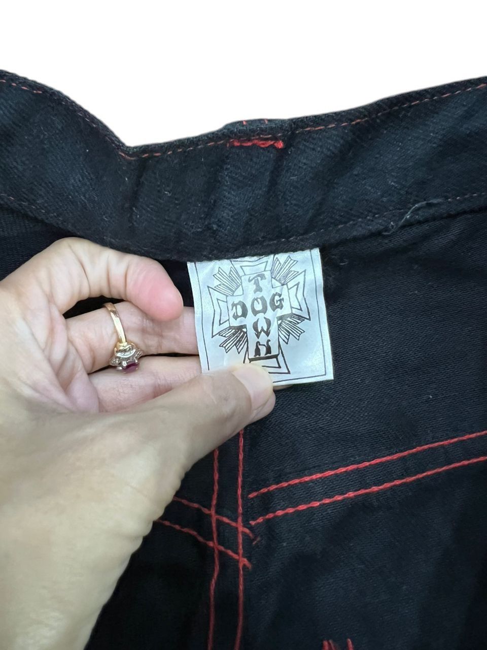 Dogtown Vintage 90’s Dogtown Baggy Jeans Size US 34 / EU 50 - 10 Thumbnail