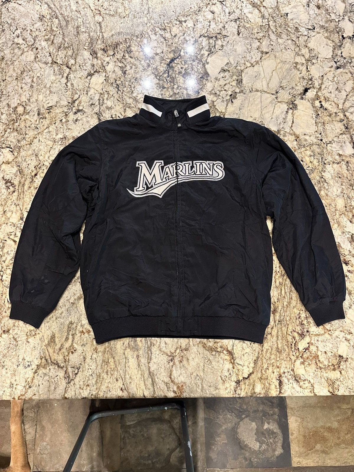 Vintage high quality 90s Pro Player MLB Florida Marlins Jacket