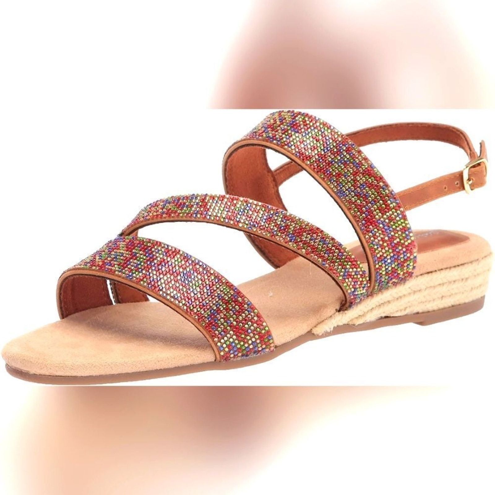 Other (5-2885) Easy Street Women's Radical Wedge Sandal Sz 11 Size US 11 / IT 41 - 1 Thumbnail