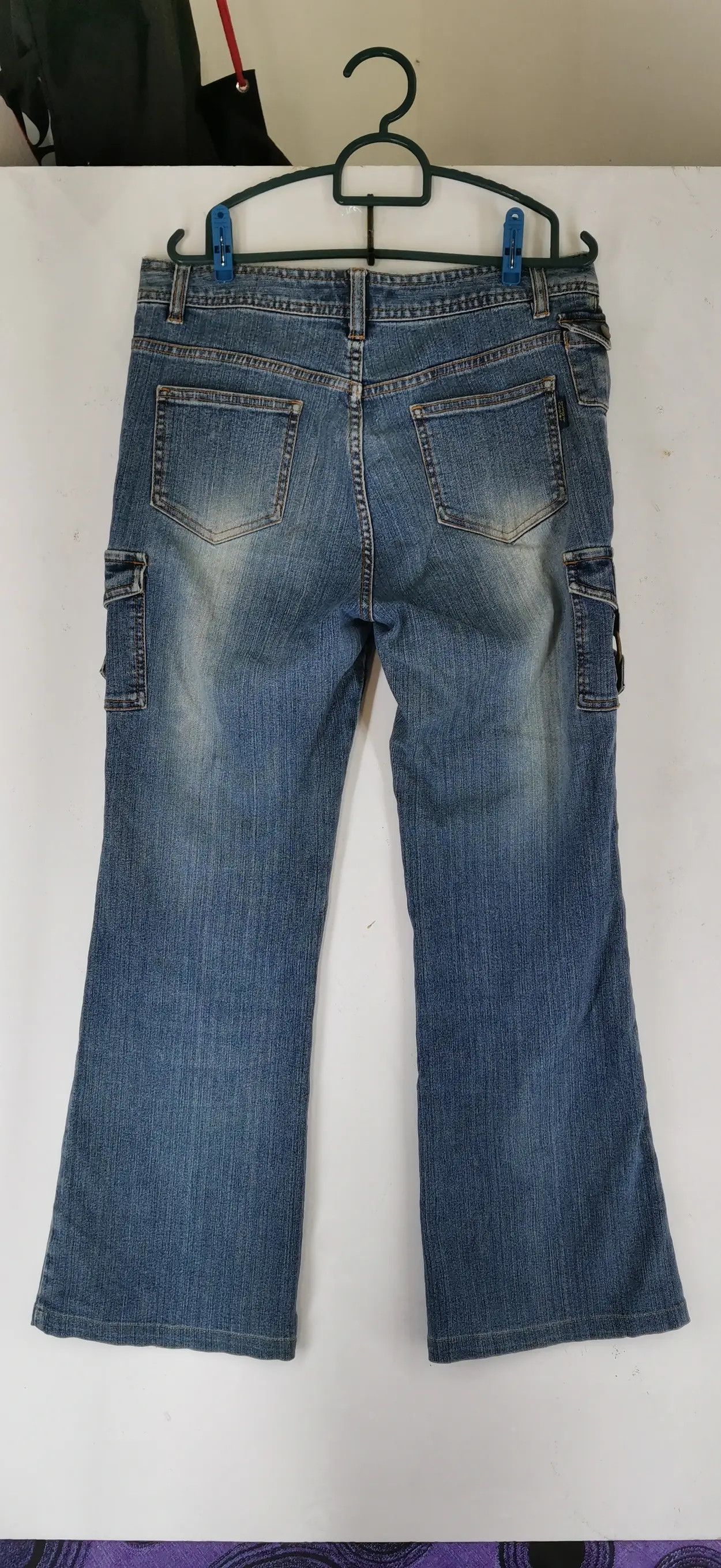 Vintage Vintage!!! Spring Cooler Multi Pocket Cargo Pants Size US 31 - 2 Thumbnail