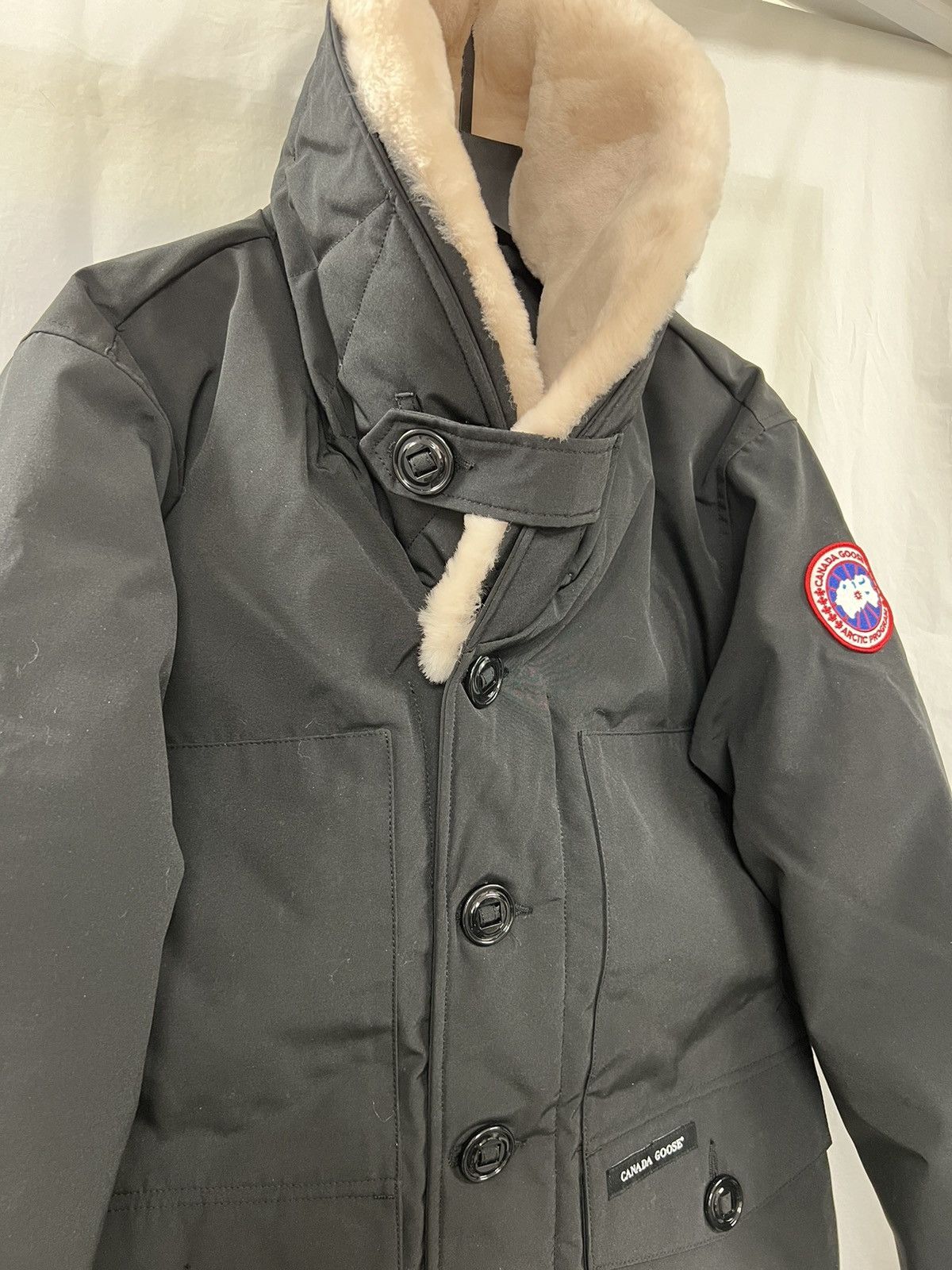 Canada Goose Men’s Mackinaw Parka in Fusion Fit - M [Limited Edition] Size US M / EU 48-50 / 2 - 7 Thumbnail