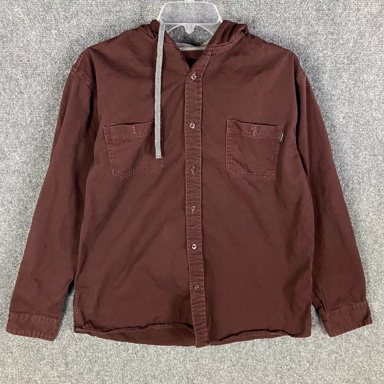 Molokai Surf Co. Molokai Button Up Shirt Men's XL Hooded Adults Shacket Size US XL / EU 56 / 4 - 1 Thumbnail