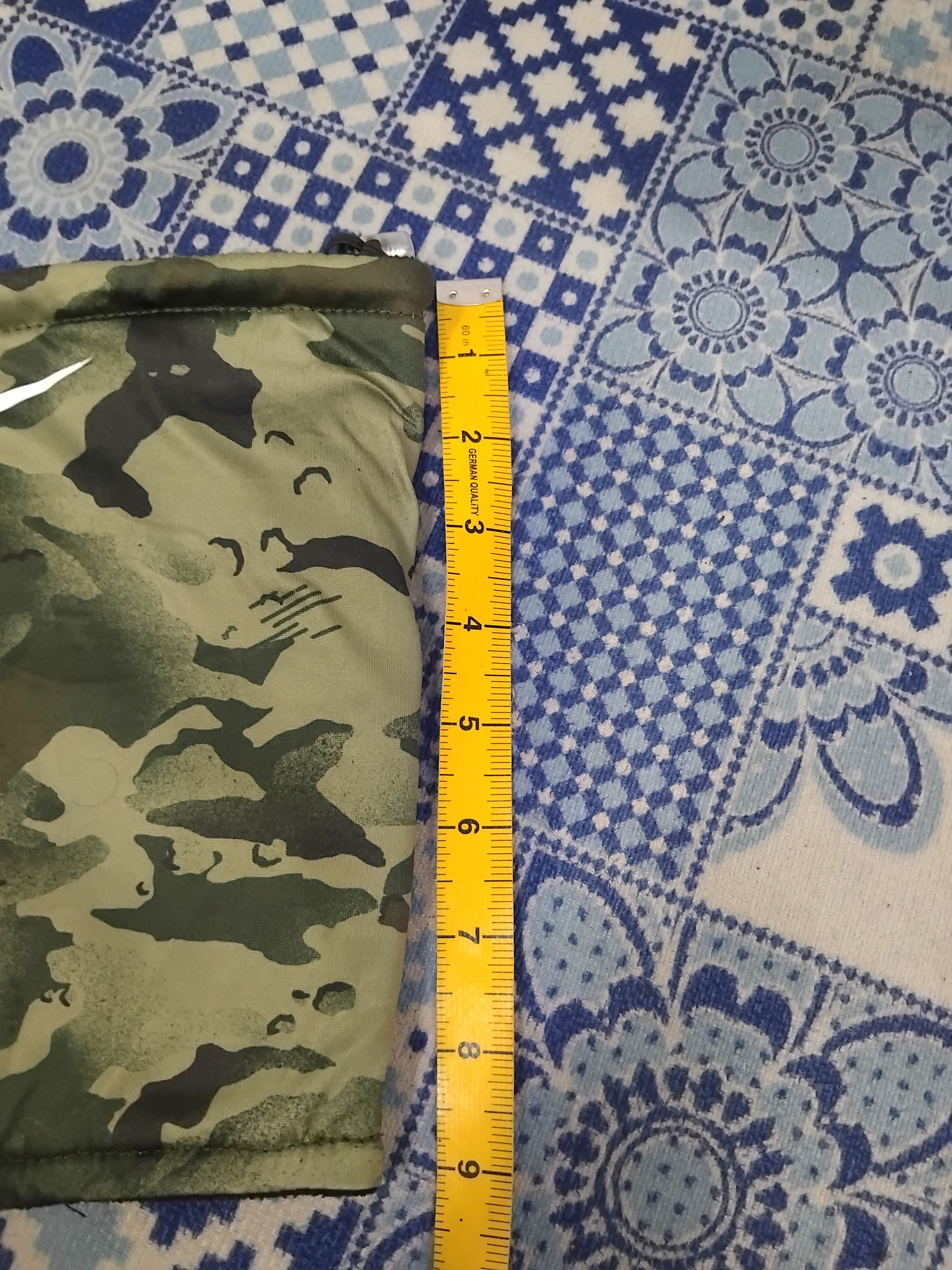 Japanese Brand Nike camouflage colour head mask Size ONE SIZE - 9 Thumbnail