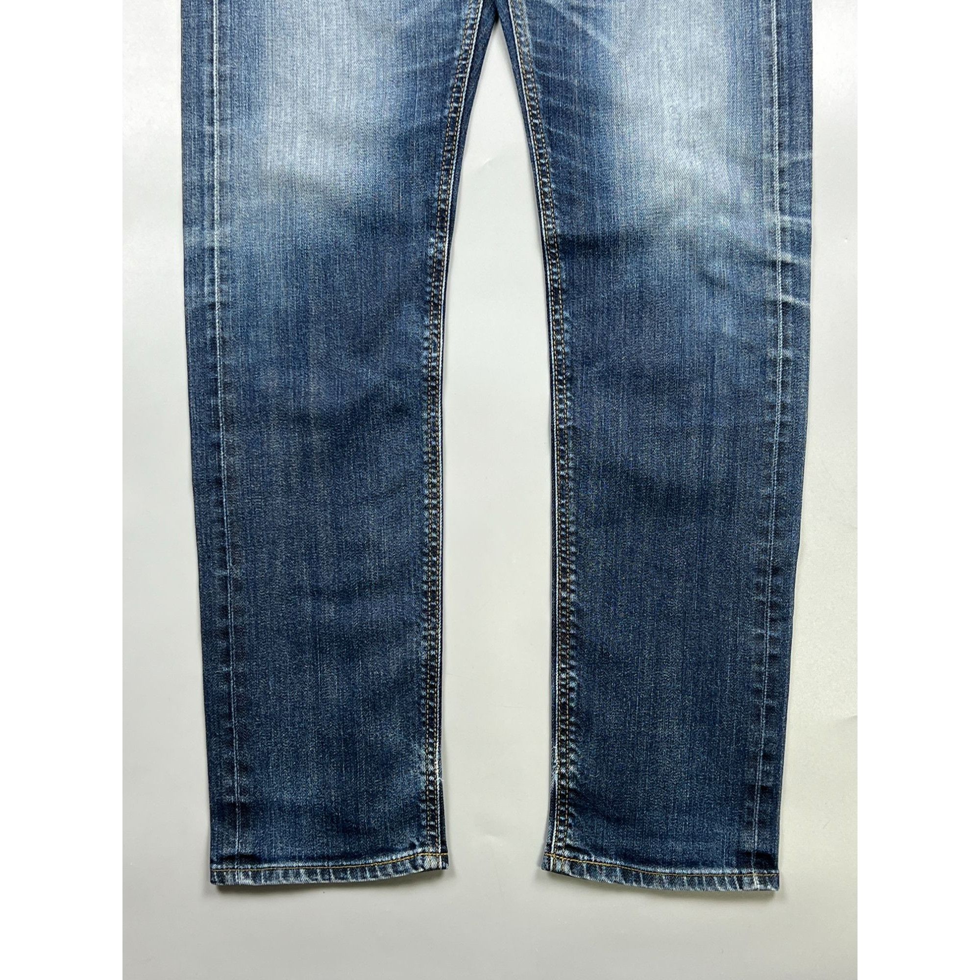 Edwin Edwin ES505S Made in Japan Selvedge Denim Jeans (Y0931) Size US 32 / EU 48 - 2 Thumbnail