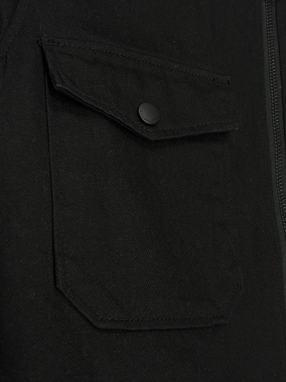 Allsaints All Saints North Denim Jacket Faux Fur Collar & Lining Size S / US 4 / IT 40 - 7 Thumbnail
