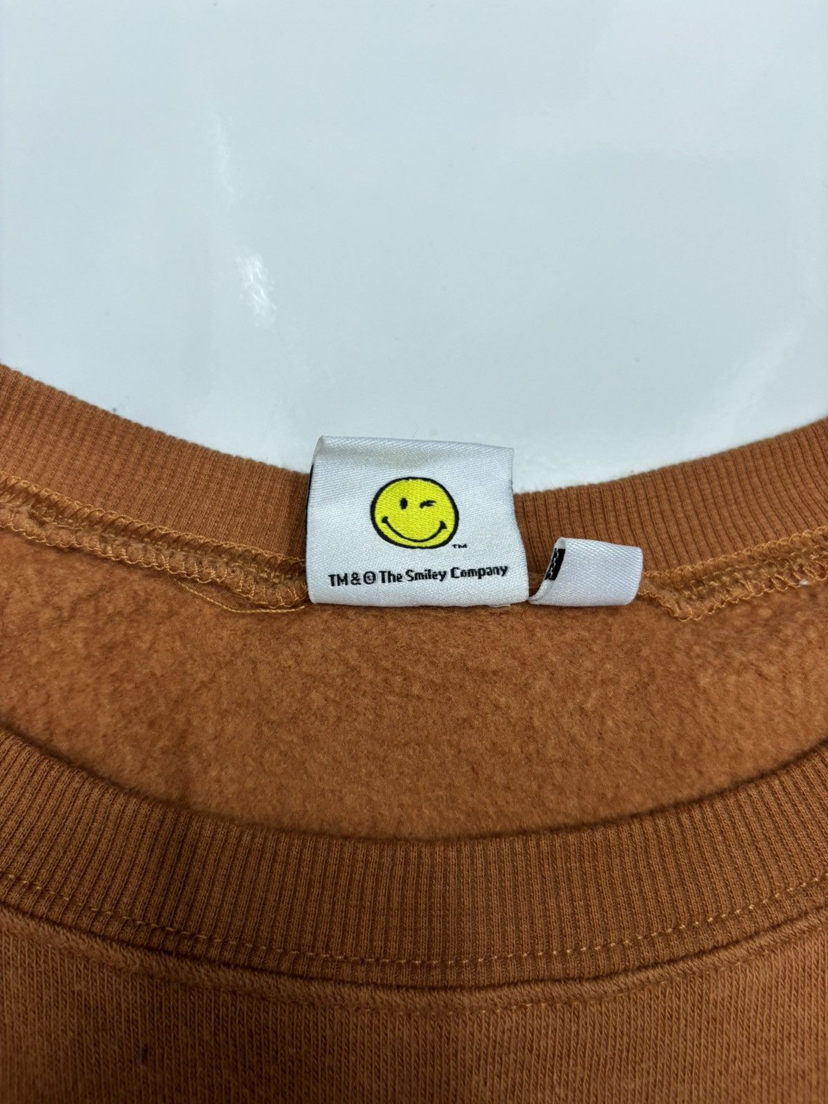 Kapital 🔥VINTAGE CROPPED SWEATSHIRT INSPIRED KAPITAL SMILE Size US XL / EU 56 / 4 - 7 Thumbnail