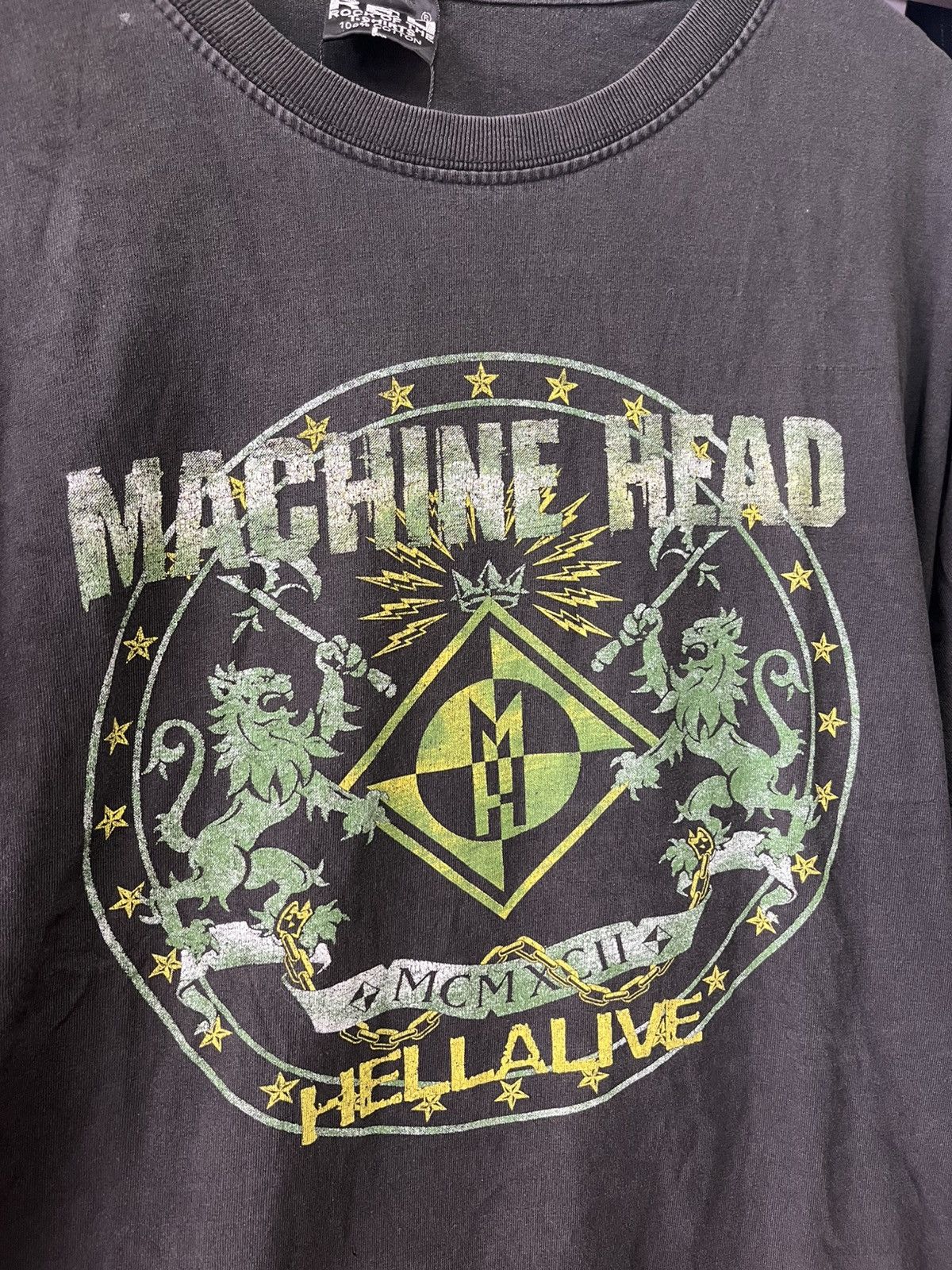 Vintage Vintage 1995 Machine Head Herren T-shirt Size US L / EU 52-54 / 3 - 2 Thumbnail