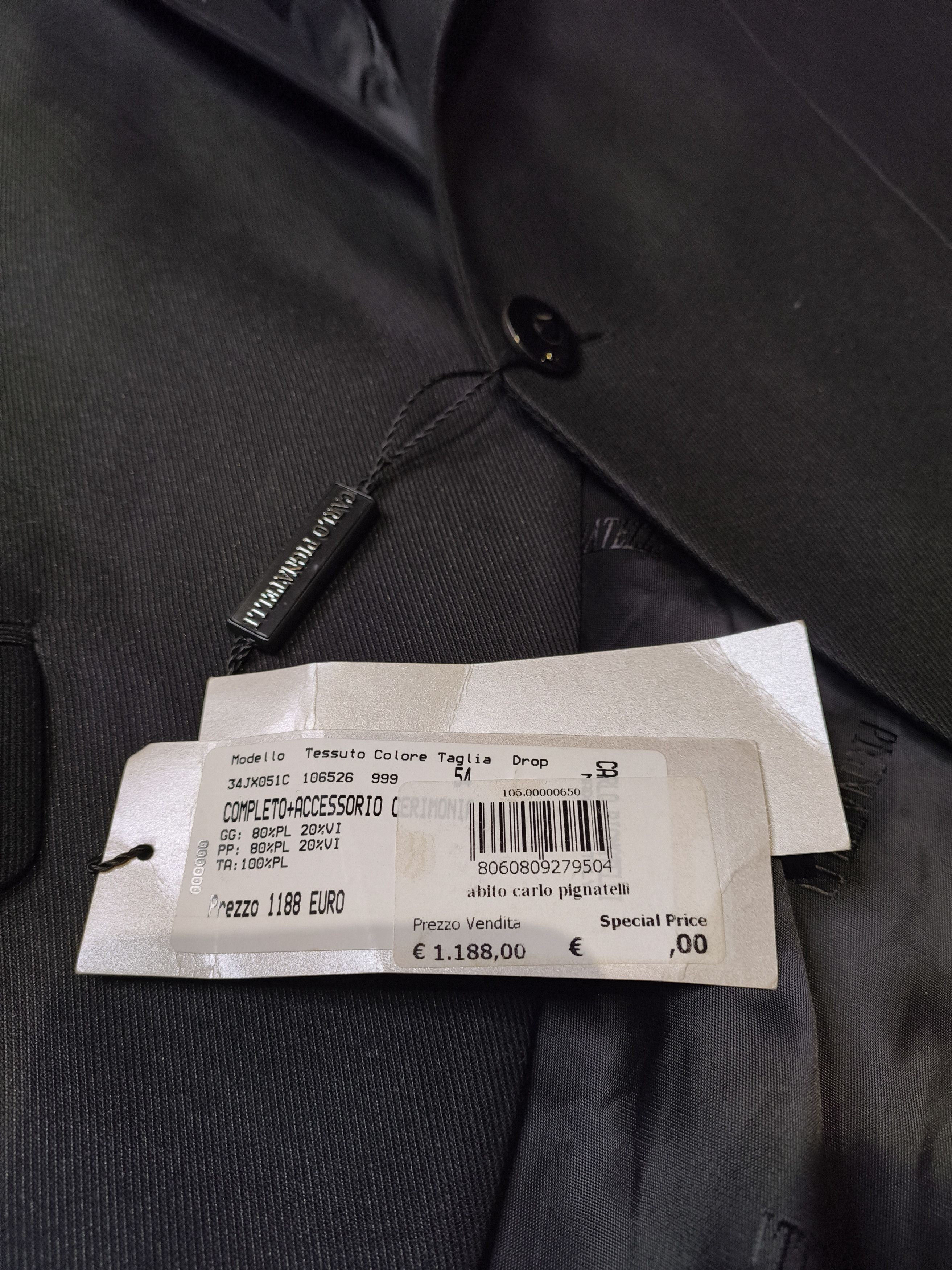 Carlo Pignatelli Carlo Pignatelli blazer new Size 54R - 5 Thumbnail