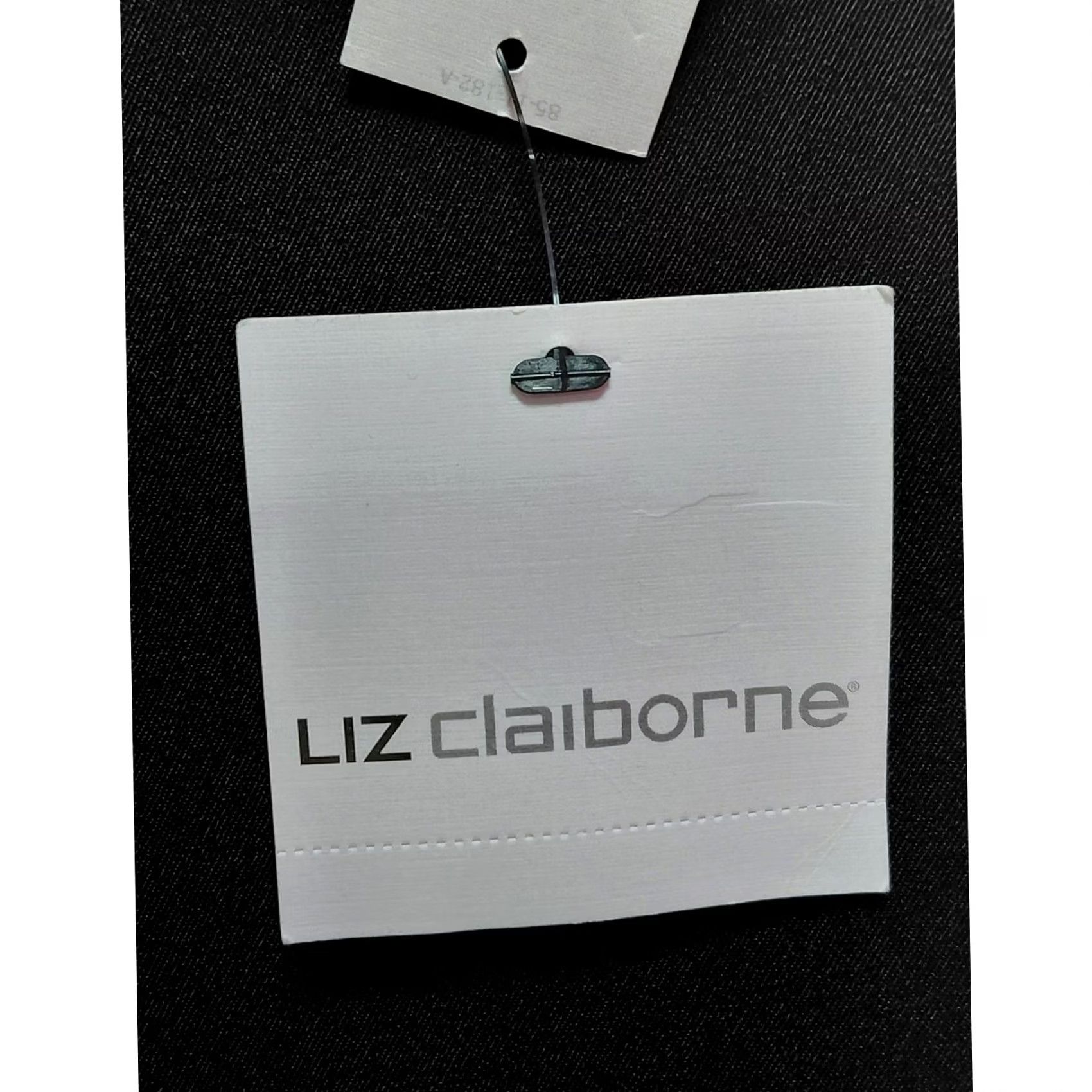 Liz Claiborne Liz Claiborne Green Cotton Layered Top Solid Knit Long Sleeve Women Size XL Size XL / US 12-14 / IT 48-50 - 6 Thumbnail