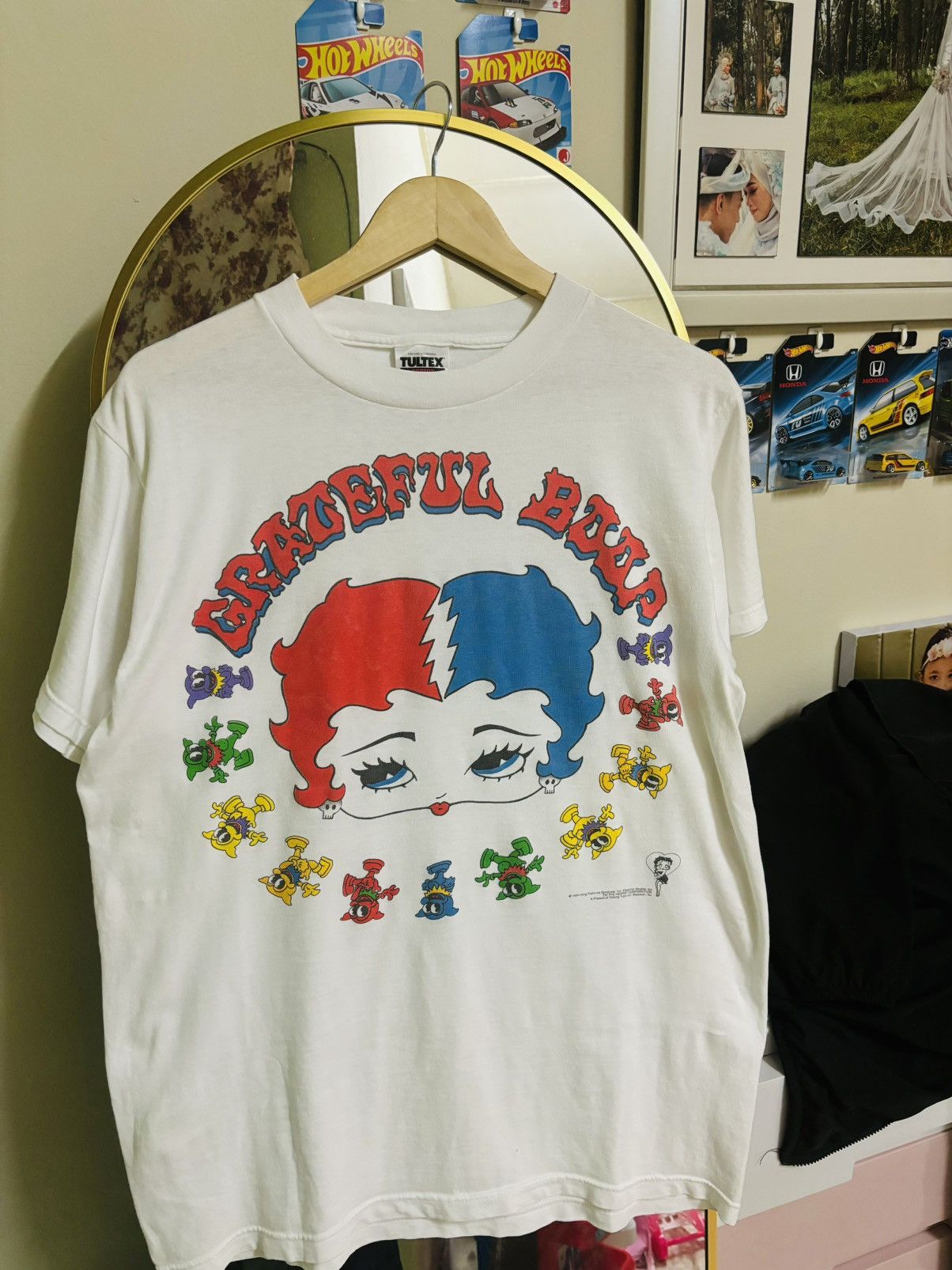 Cartoon Network × Vintage VINTAGE RARE BETTY BOOB GRATEFULDEAD Size US L / EU 52-54 / 3 - 1 Thumbnail