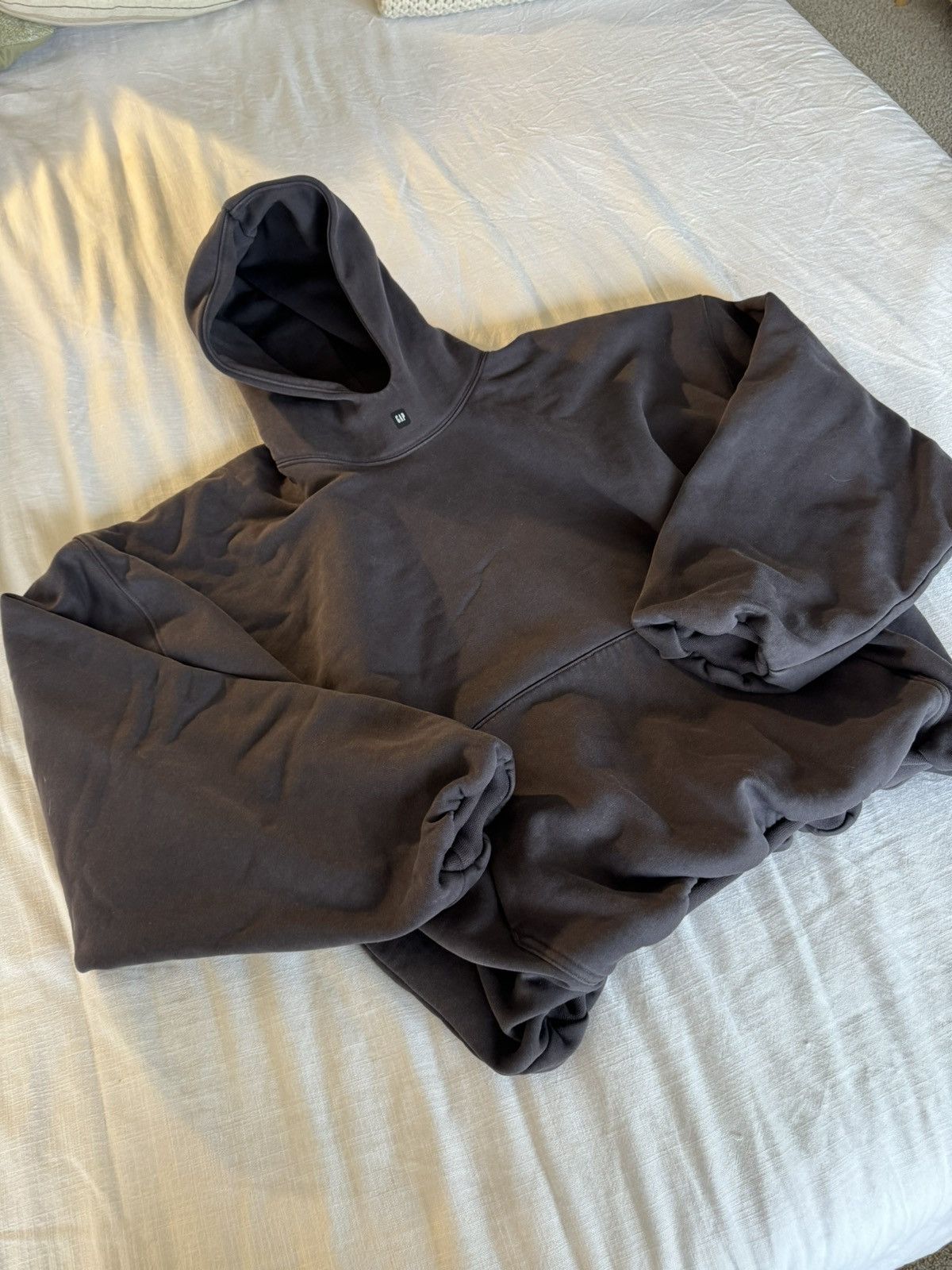 Balenciaga × Gap × Yeezy Yeezy Gap Logo Hoodie Size US M / EU 48-50 / 2 - 8 Thumbnail