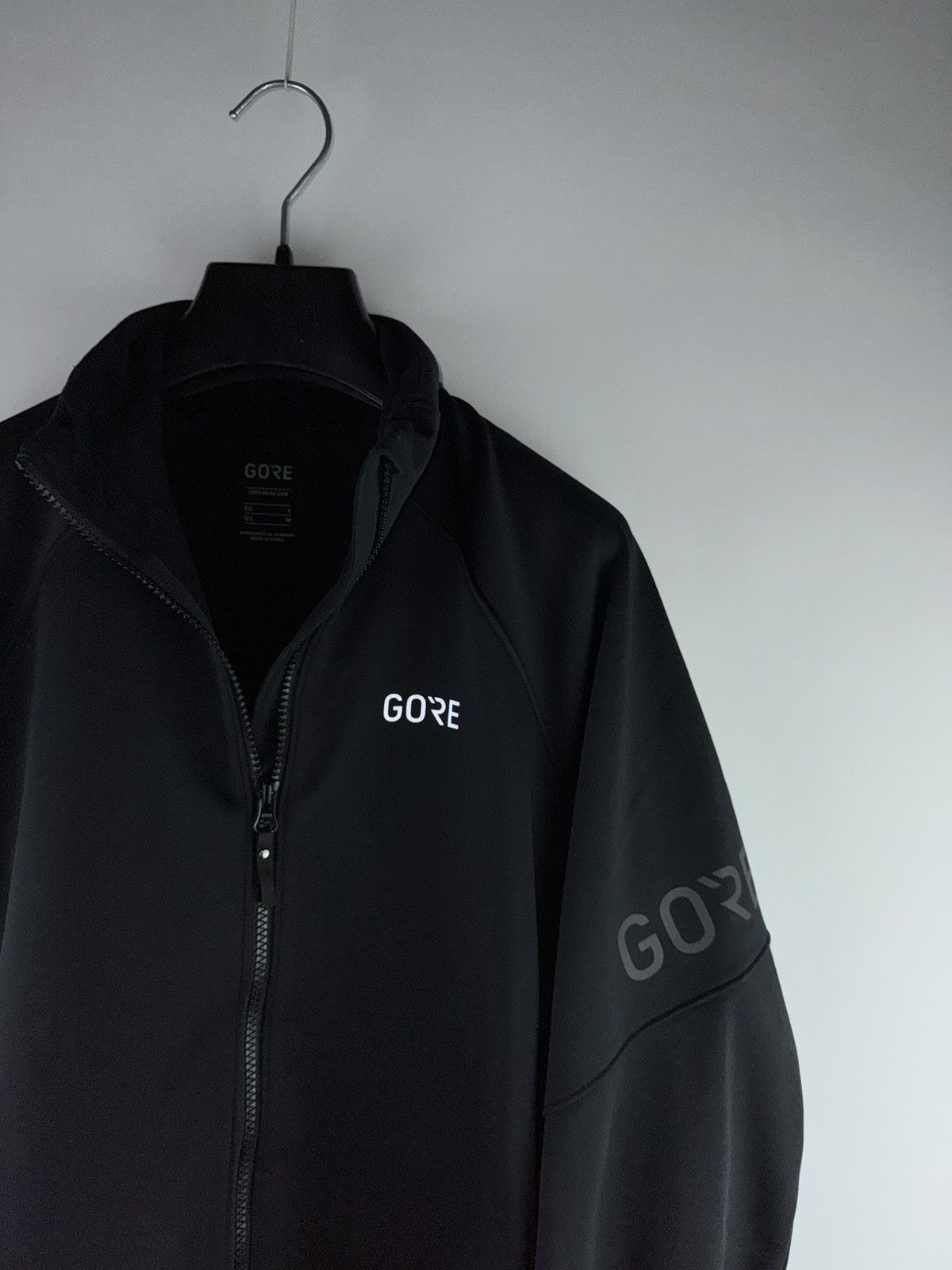 GOREWEAR GORE Bike Wear Gore-Tex Infinium Cycling Jacket Triple Black Size US M / EU 48-50 / 2 - 2 Thumbnail