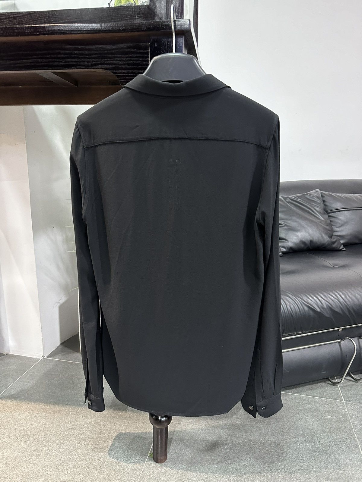 Rick Owens Rick Owens FW21 Outer Shirt Size US M / EU 48-50 / 2 - 2 Thumbnail