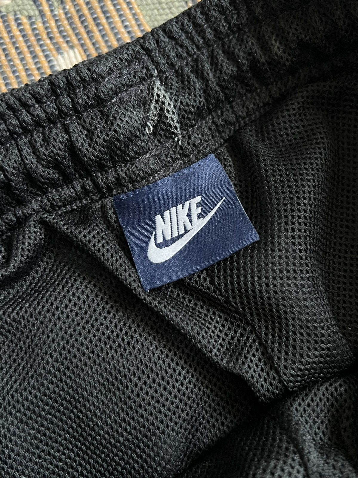 Other Nike Y2k Drill Swoosh Nylon Pants Size US 28 / EU 44 - 11 Thumbnail